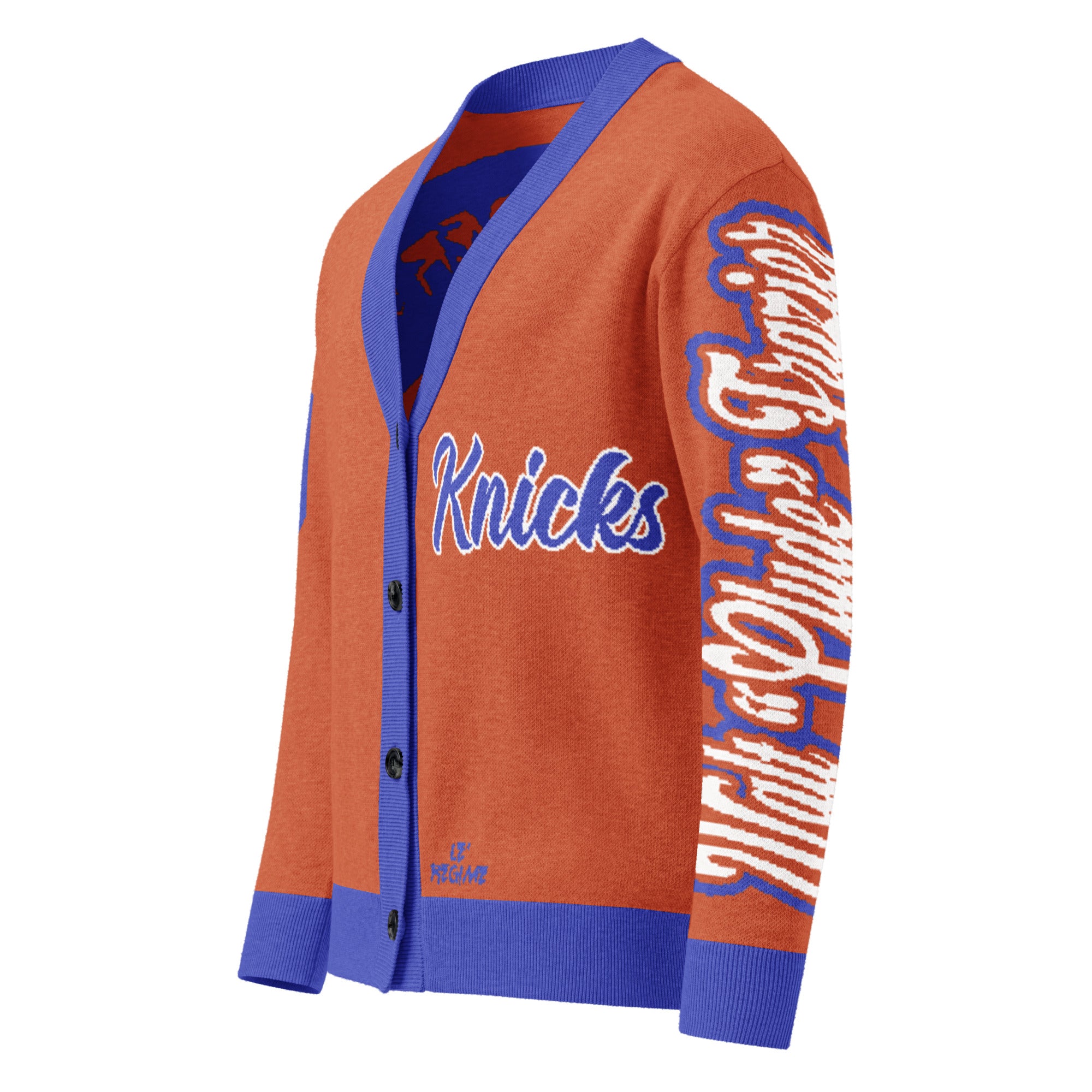 Walt Clyde Frazier x Legends Never Die Knitted Cardigan