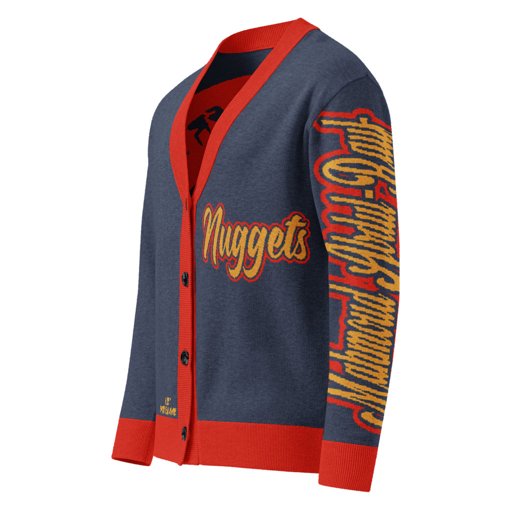 Mahmoud Abdul-Rauf x Legends Never Die Knitted Cardigan
