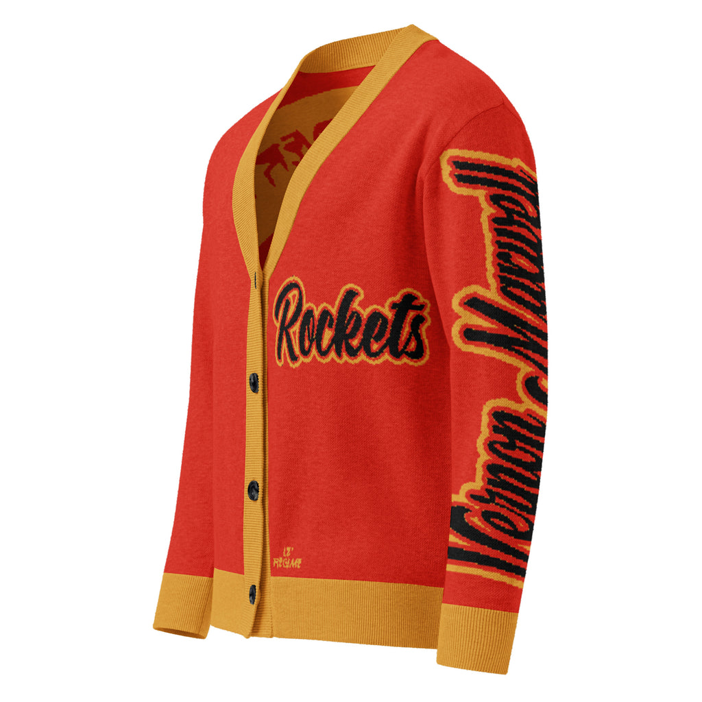 Vernon Maxwell x Legends Never Die Knitted Cardigan