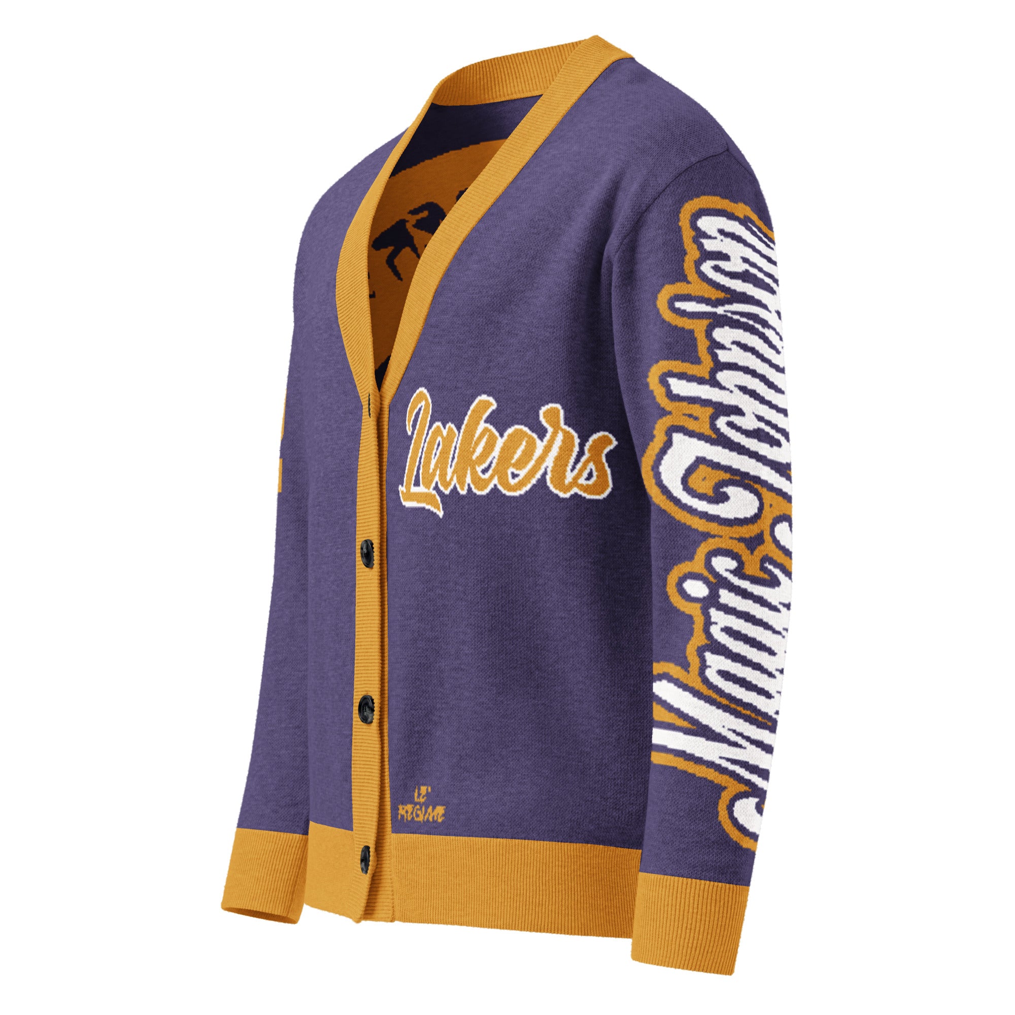 Magic Johnson x Legends Never Die Knitted Cardigan