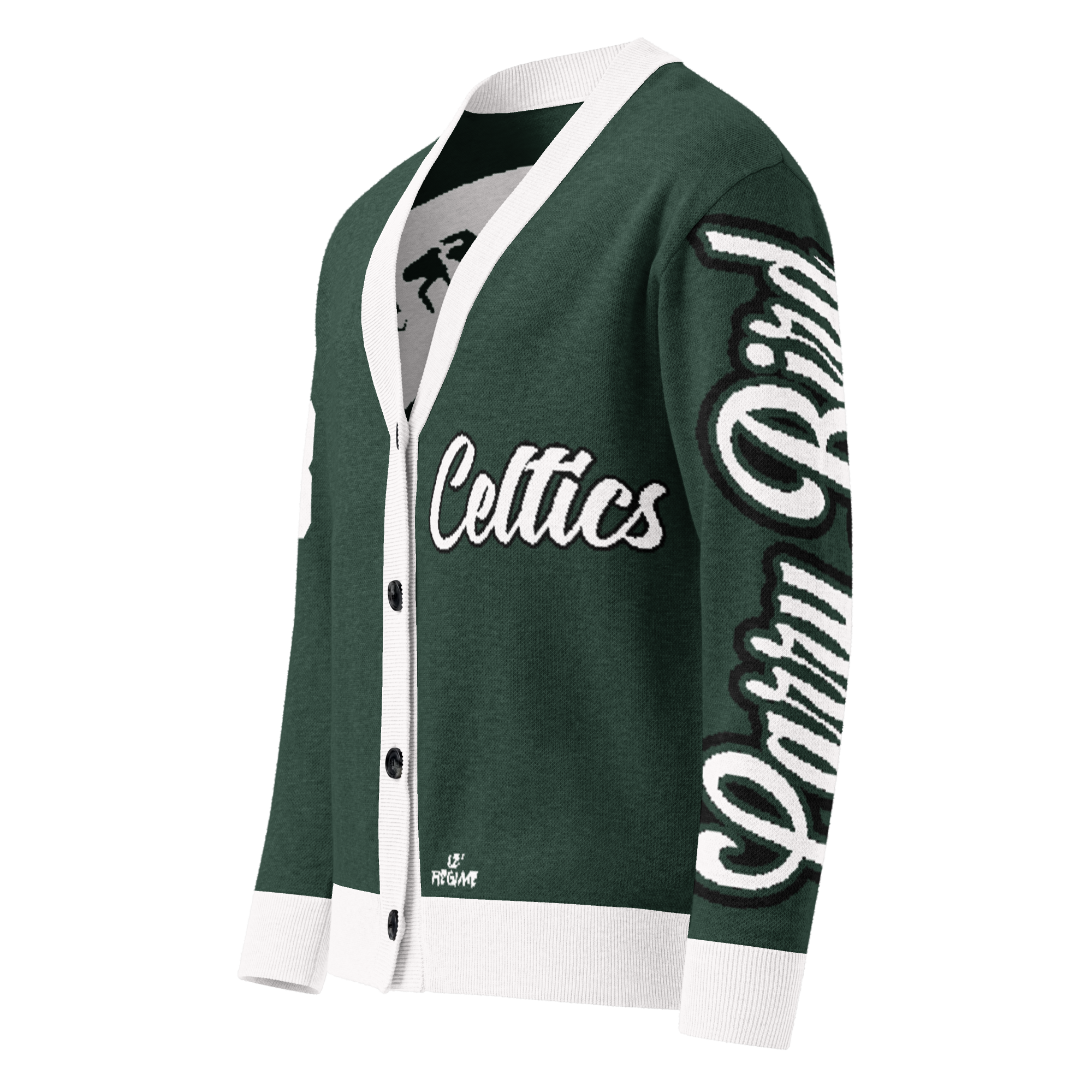 Larry Bird x Legends Never Die Knitted Cardigan
