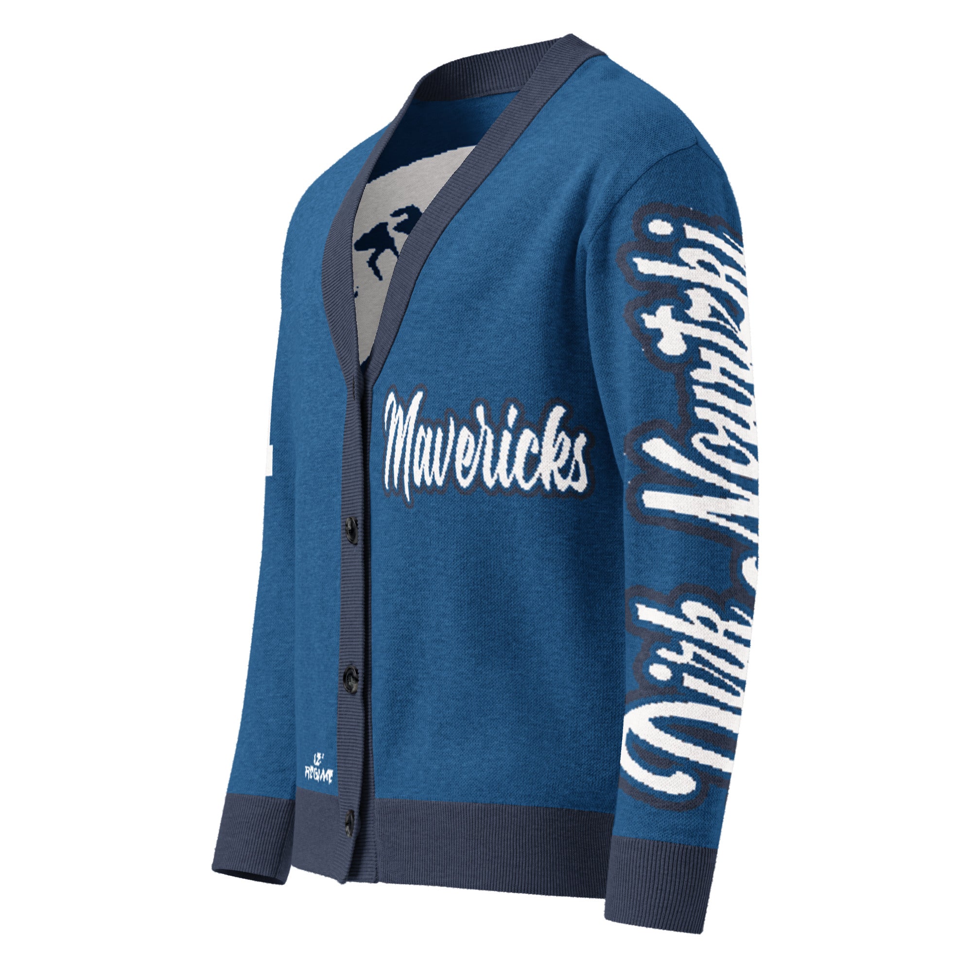 Dirk Nowitzki x Legends Never Die Knitted Cardigan
