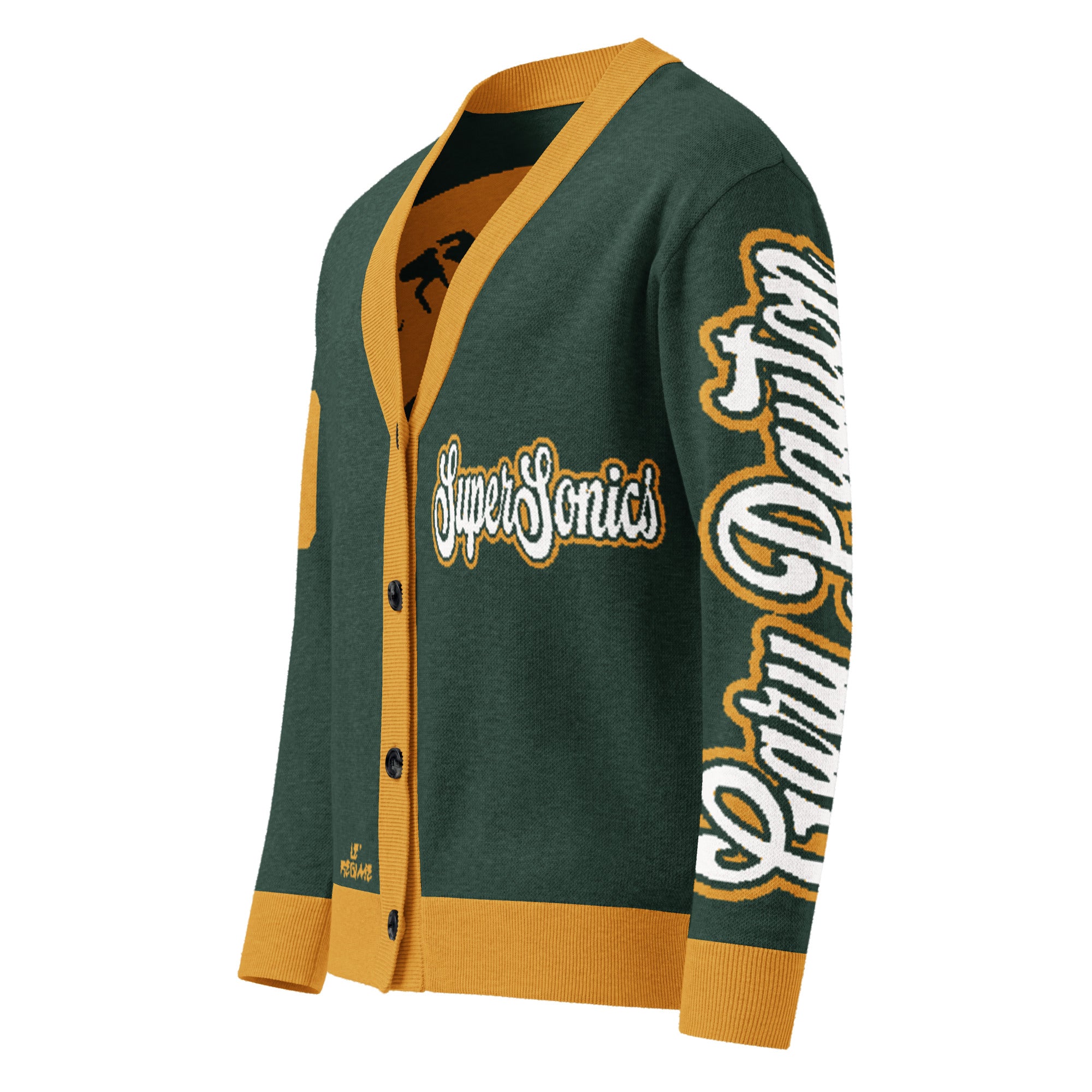 Gary Payton x Legends Never Die Knitted Cardigan