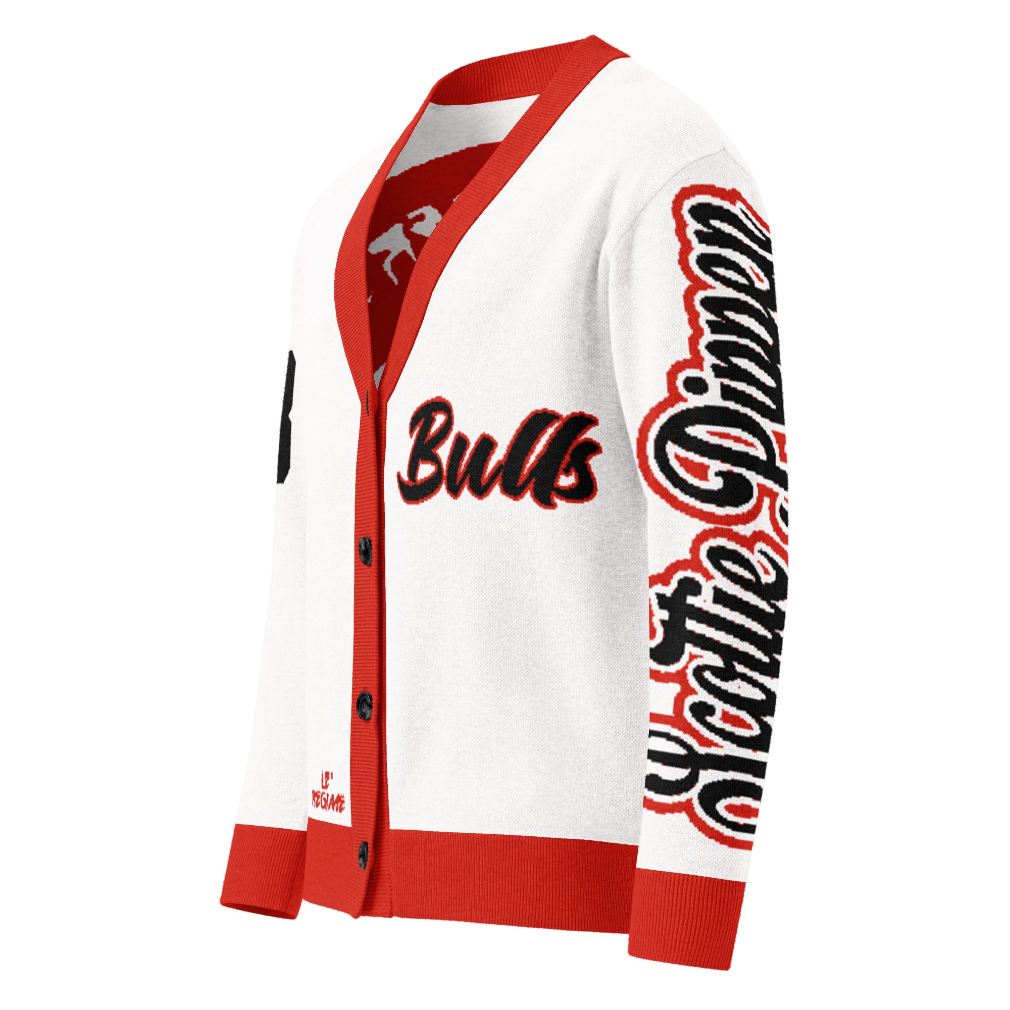 Scottie Pippen x Legends Never Die Knitted Cardigan