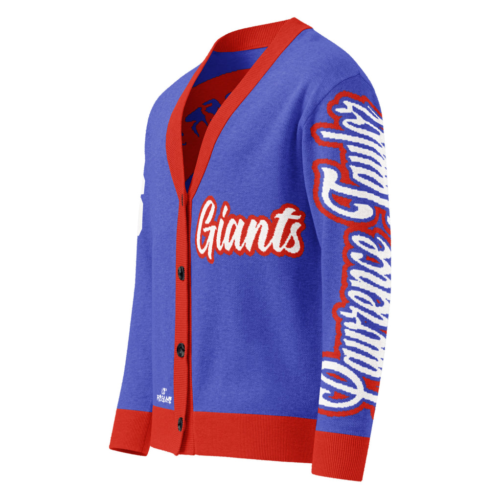 Lawrence Taylor x Legends Never Die Knitted Cardigan