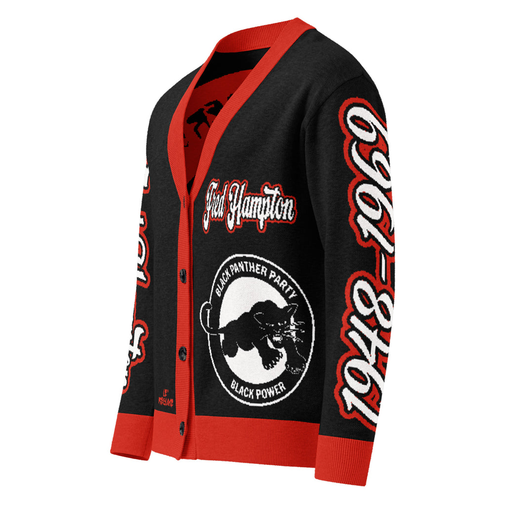 Fred Hampton x Legends Never Die Knitted Cardigan