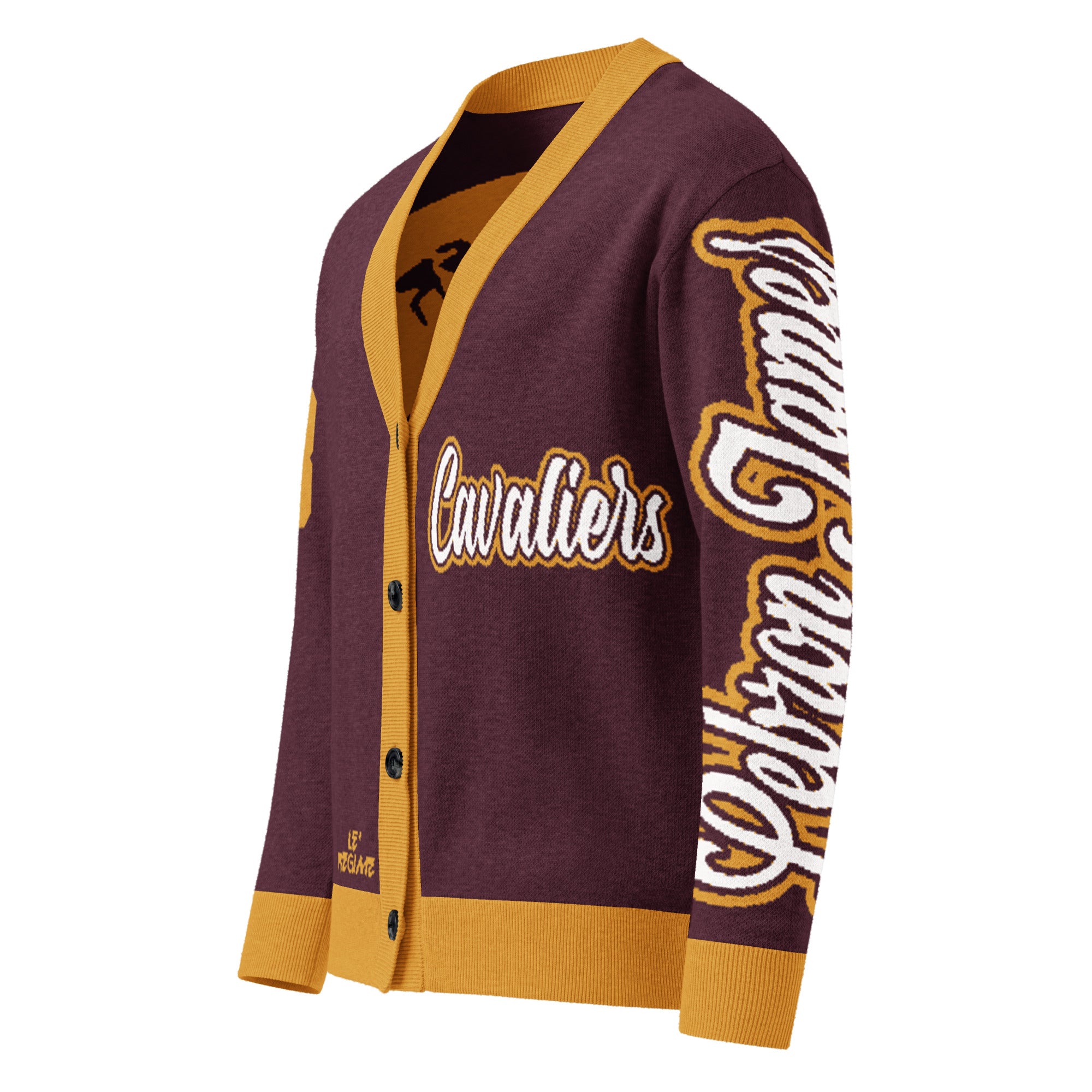 Lebron James x Legends Neve Dies Knitted Cardigan