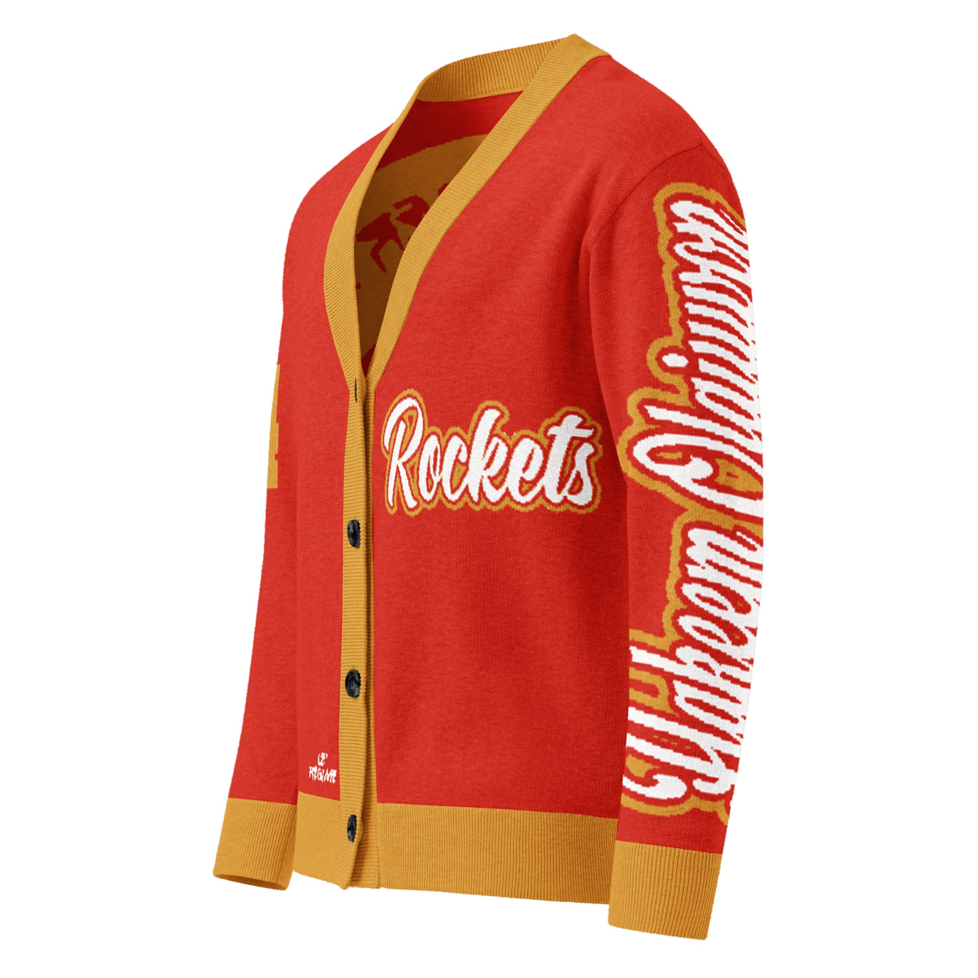 Hakeem Olajuwon x Legends Never Die Knitted Cardigan