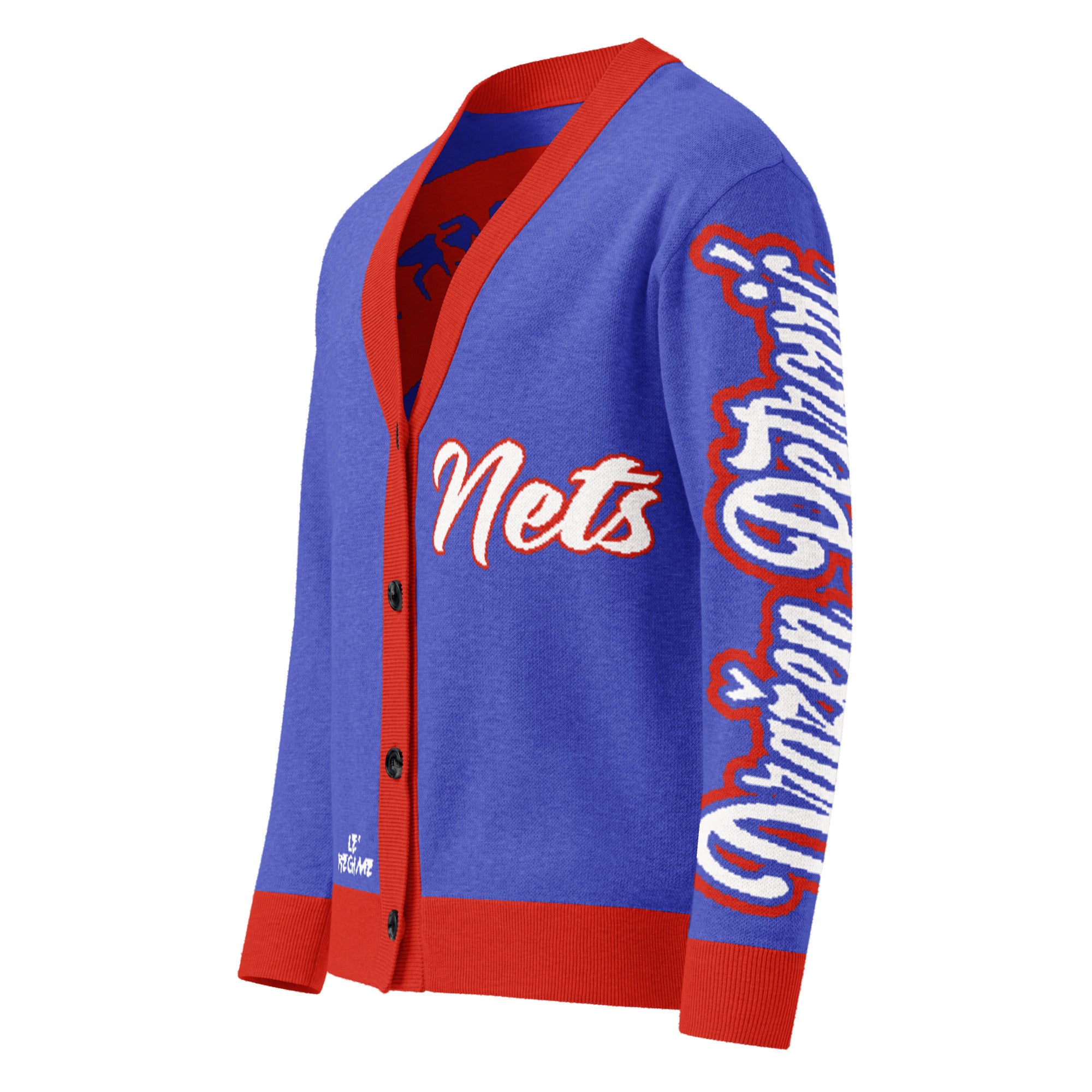 Dražen Petrović x Legends Never Die Knitted Cardigan