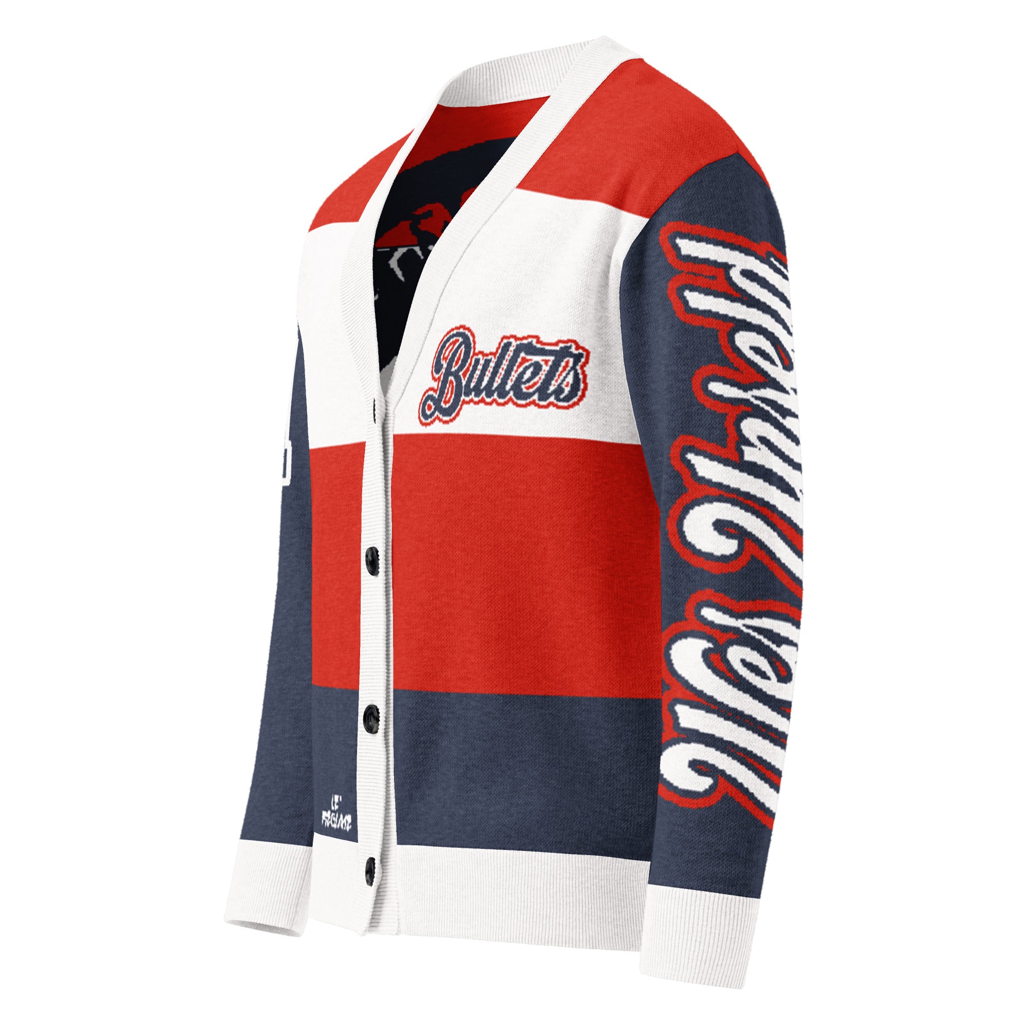 Wes Unseld x Legends Never Die Knitted Cardigan