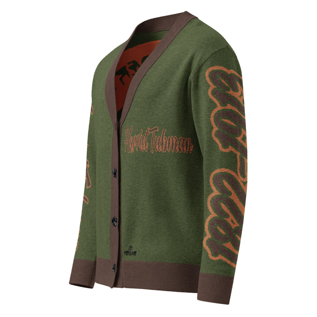 Harriet Tubman x Legends Never Die Knitted Cardigan