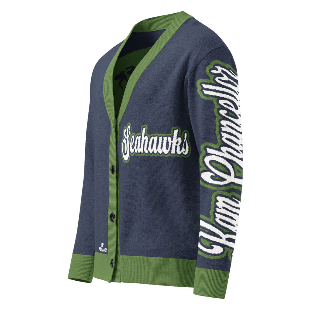 Kam Chancellor x Legends Never Die Knitted Cardigan