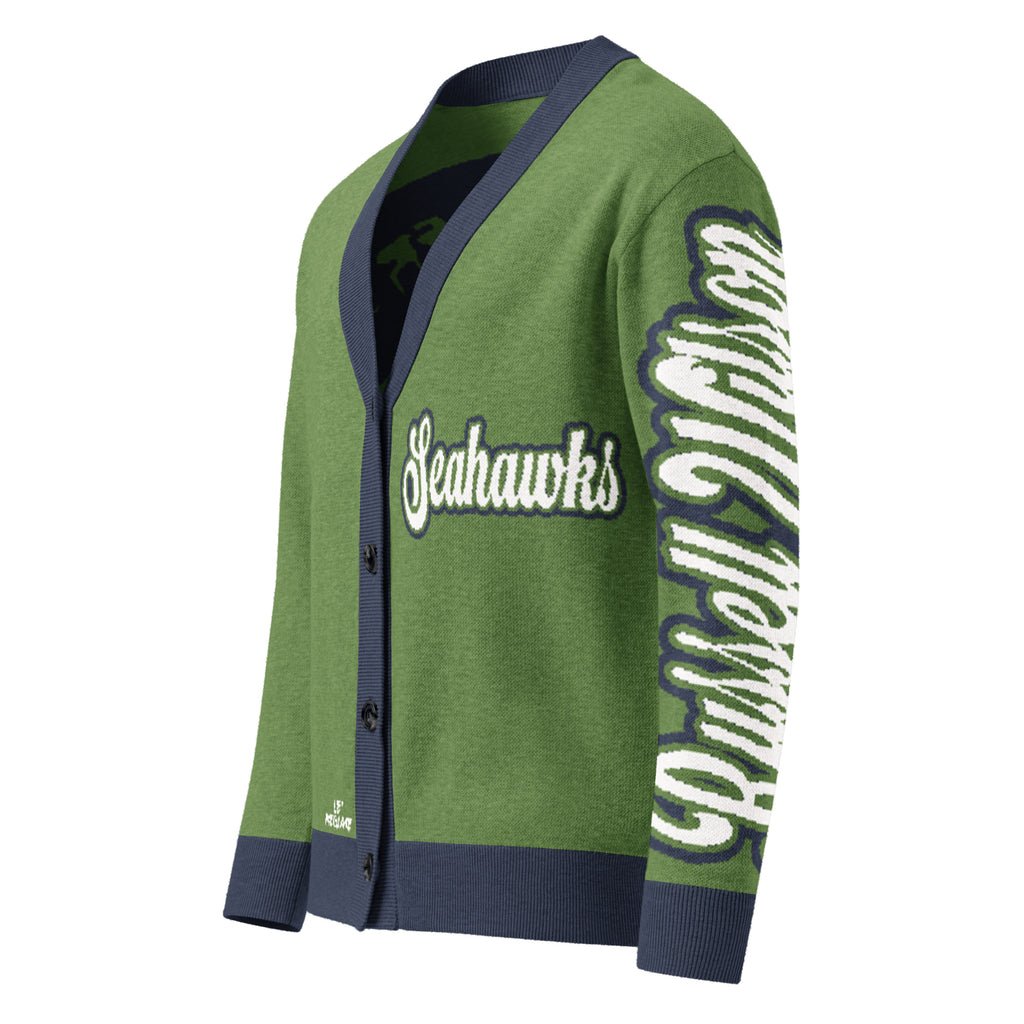 Russell Wilson x Legends Never Die Knitted Cardigan
