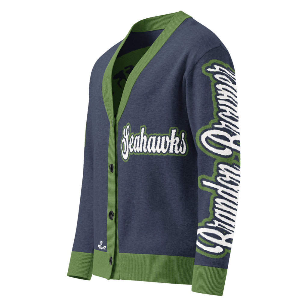 Brandon Browner x Legends Never Die Knitted Cardigan