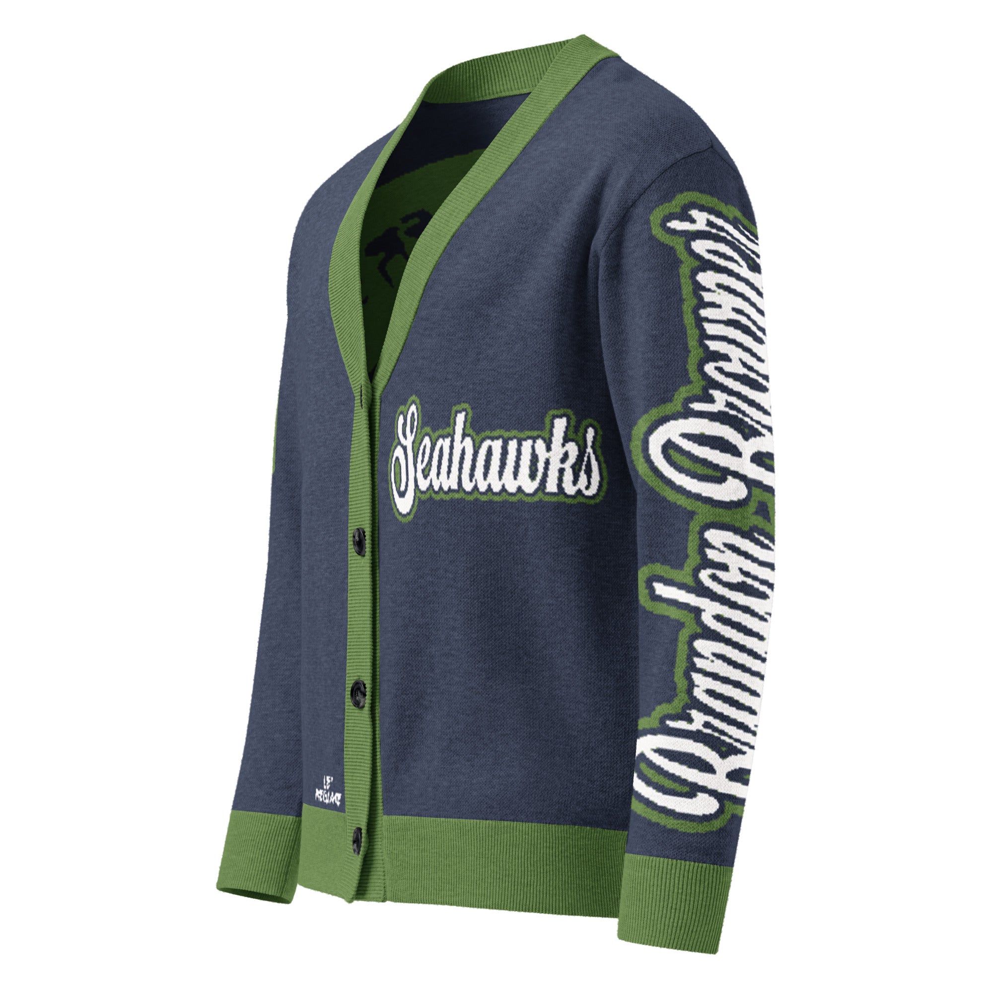 Brandon Browner x Legends Never Die Knitted Cardigan
