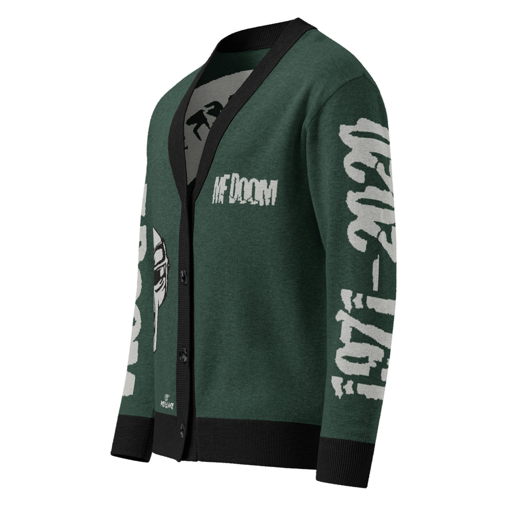MF Doom x Legends Never Die Knitted Cardigan