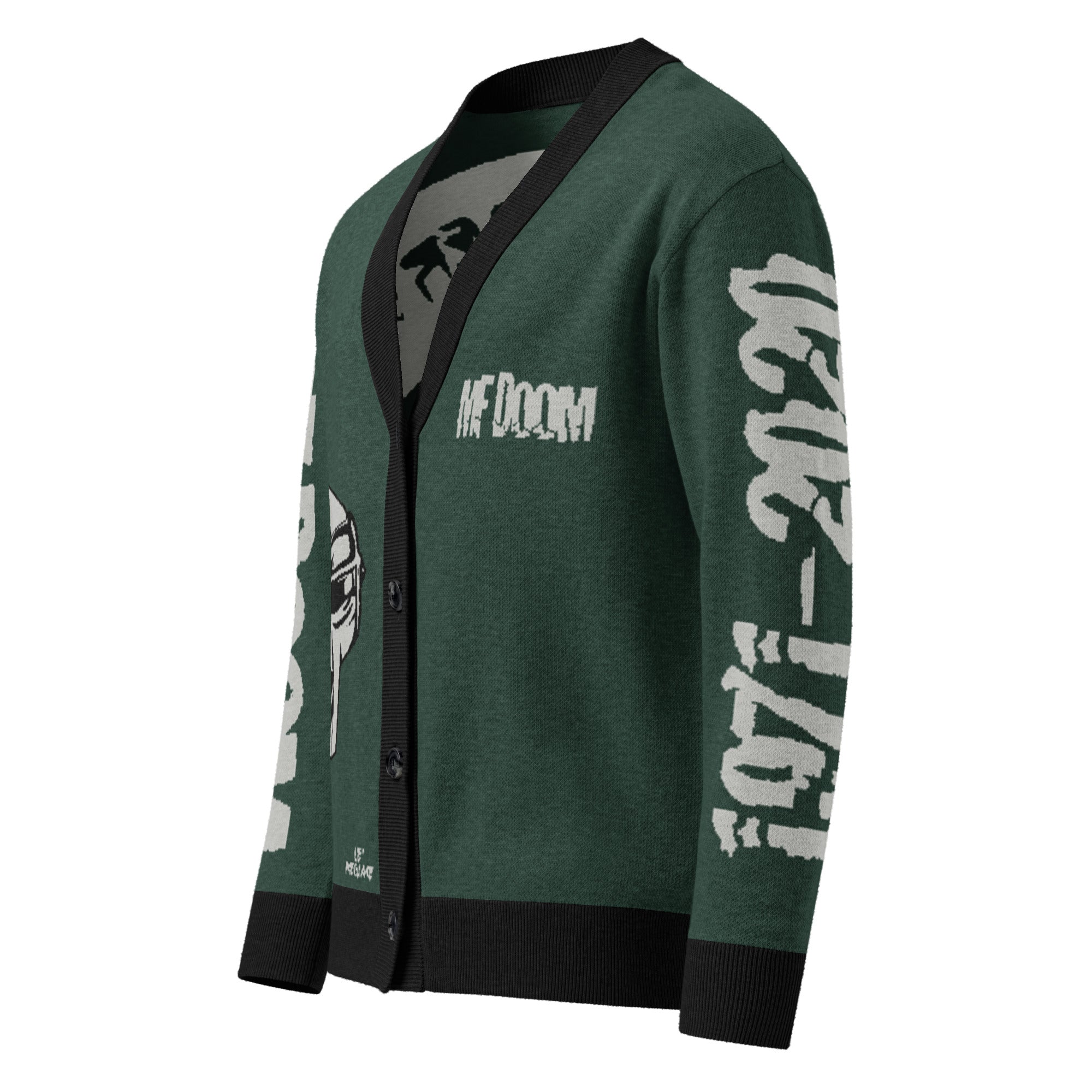 MF Doom x Legends Never Die Knitted Cardigan