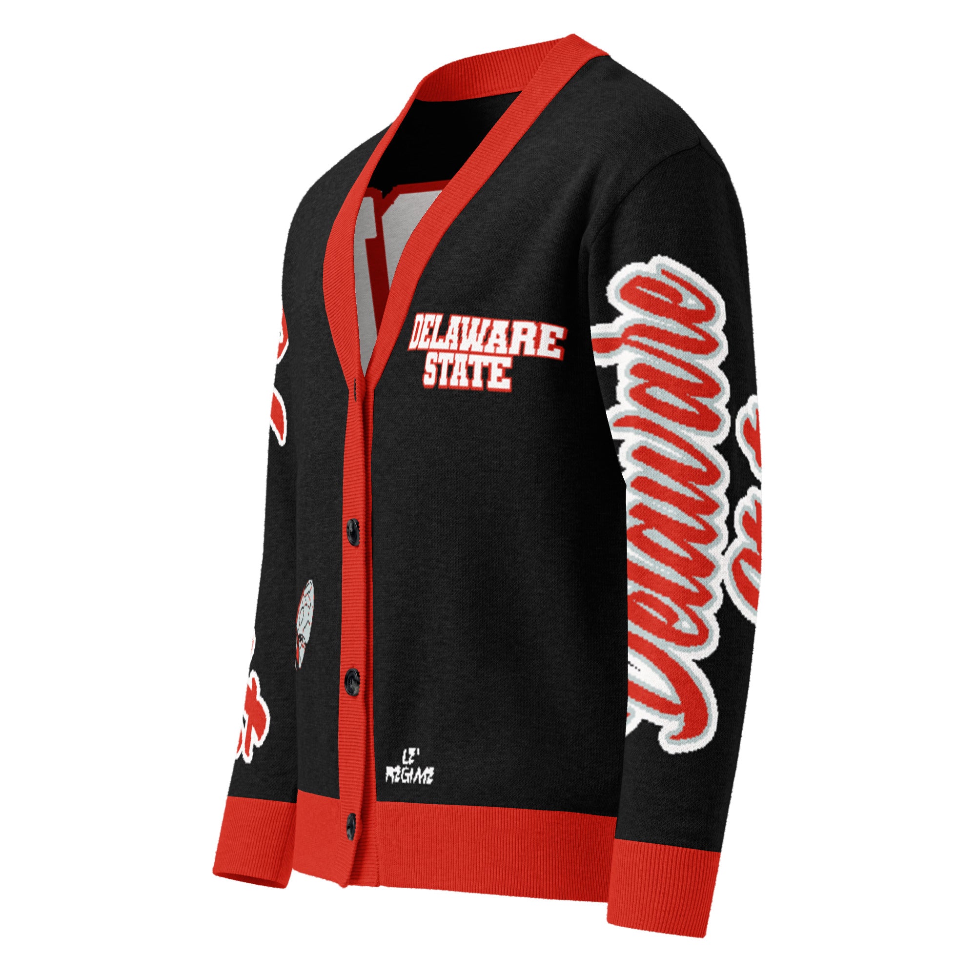 Delaware State University Knitted Cardigan