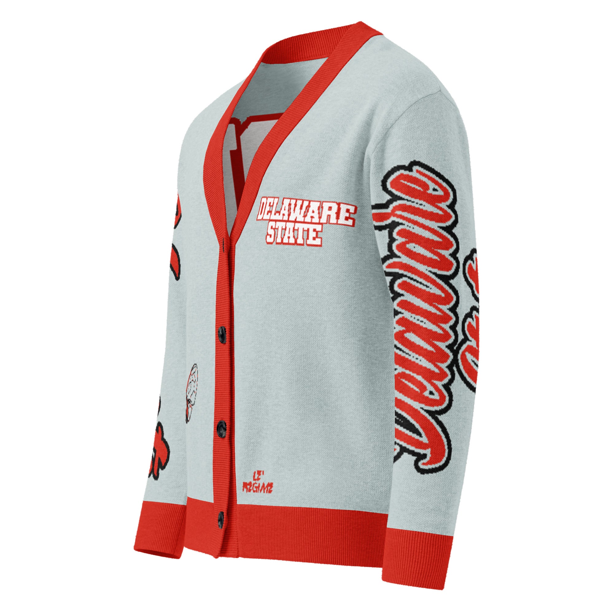 Delaware State University Knitted Cardigan