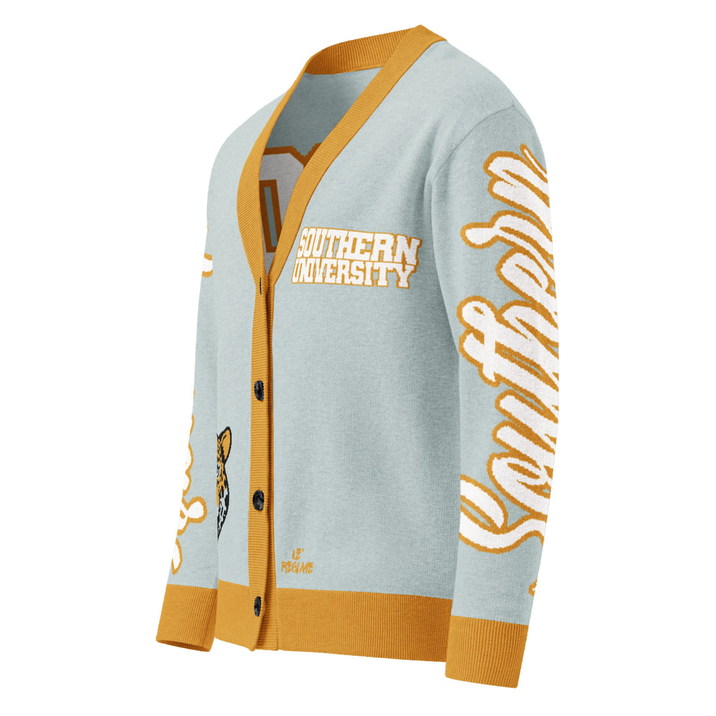 Southern University Knitted Cardigan