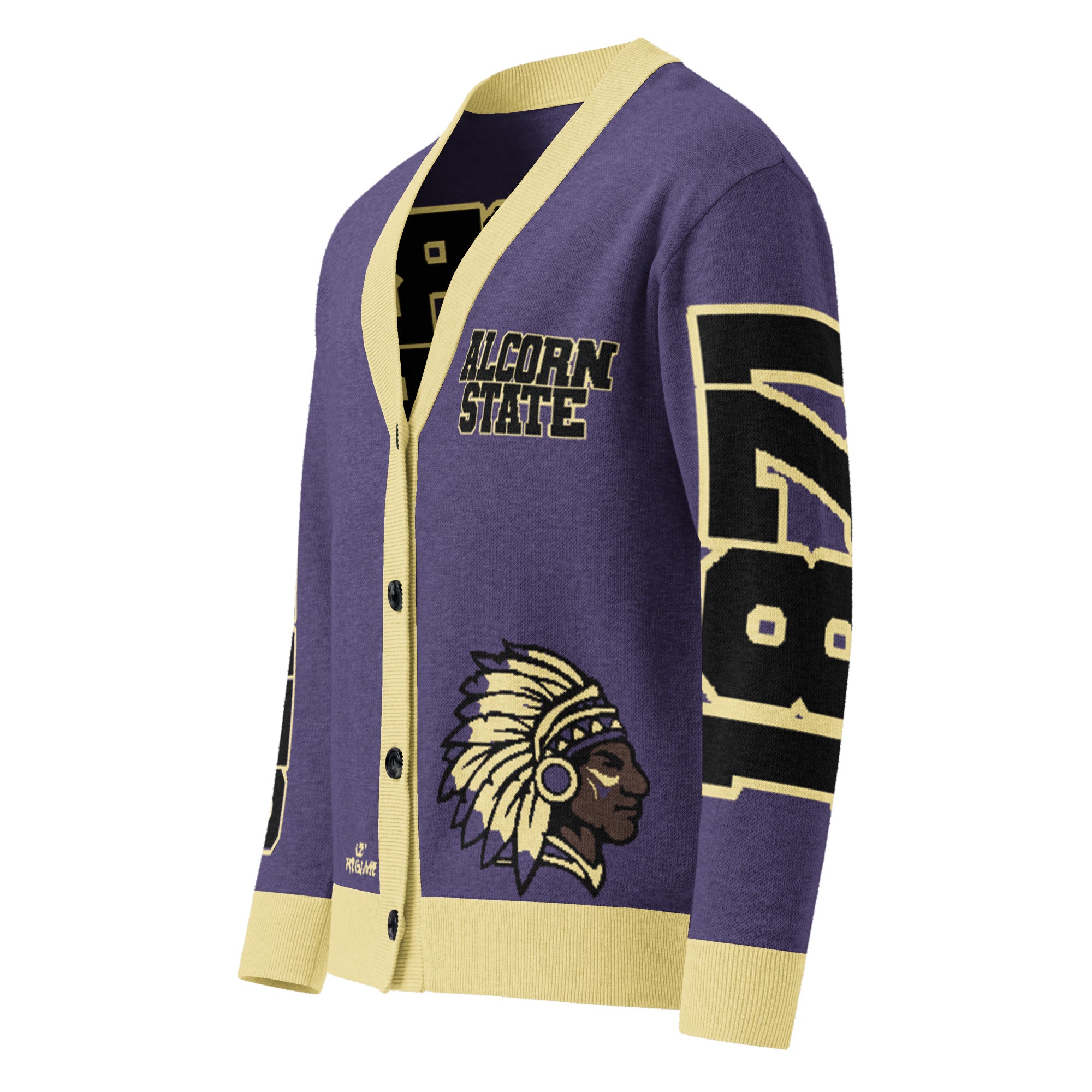 Alcorn State Knitted Cardigan