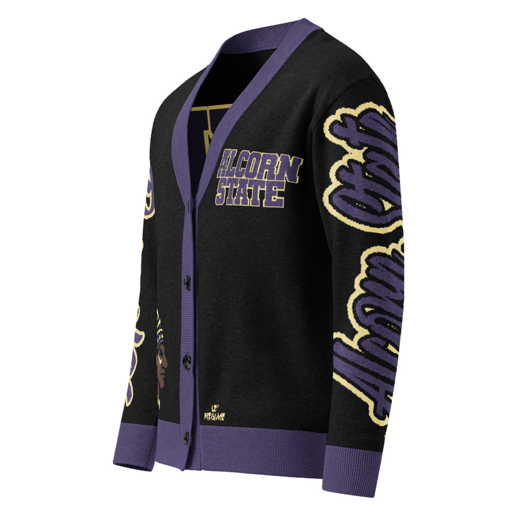 Alcorn State Knitted Cardigan