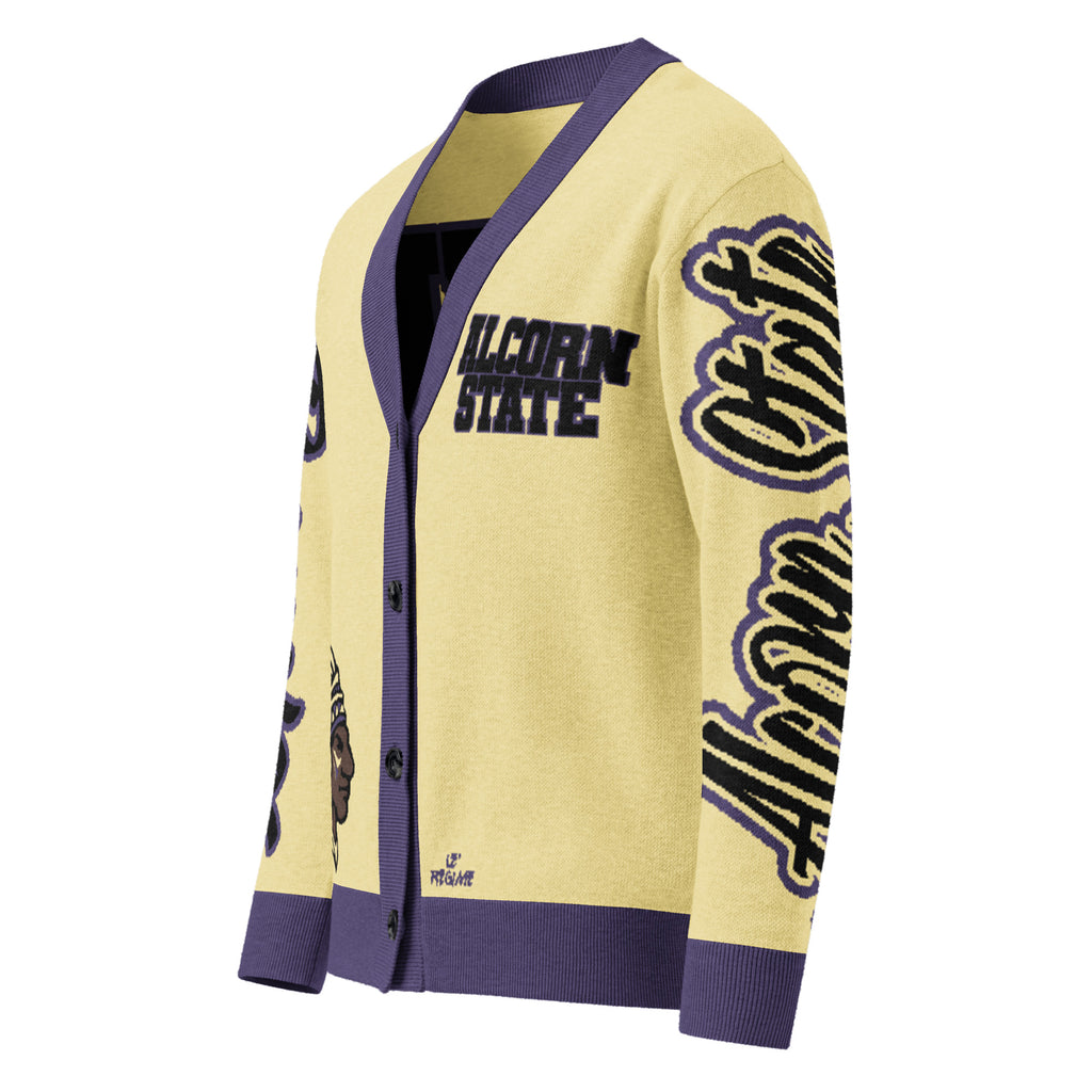 Alcorn State Knitted Cardigan