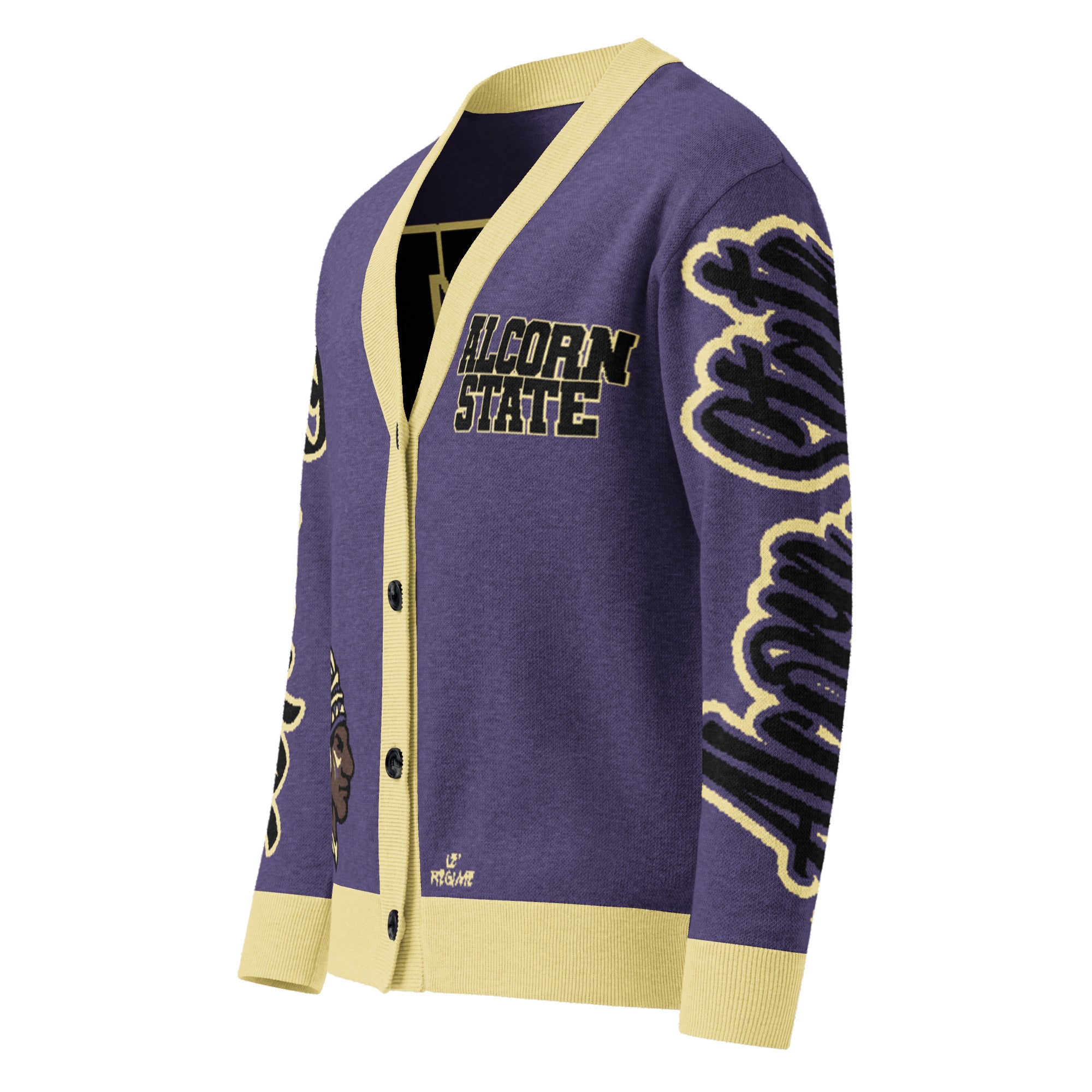 Alcorn State Knitted Cardigan