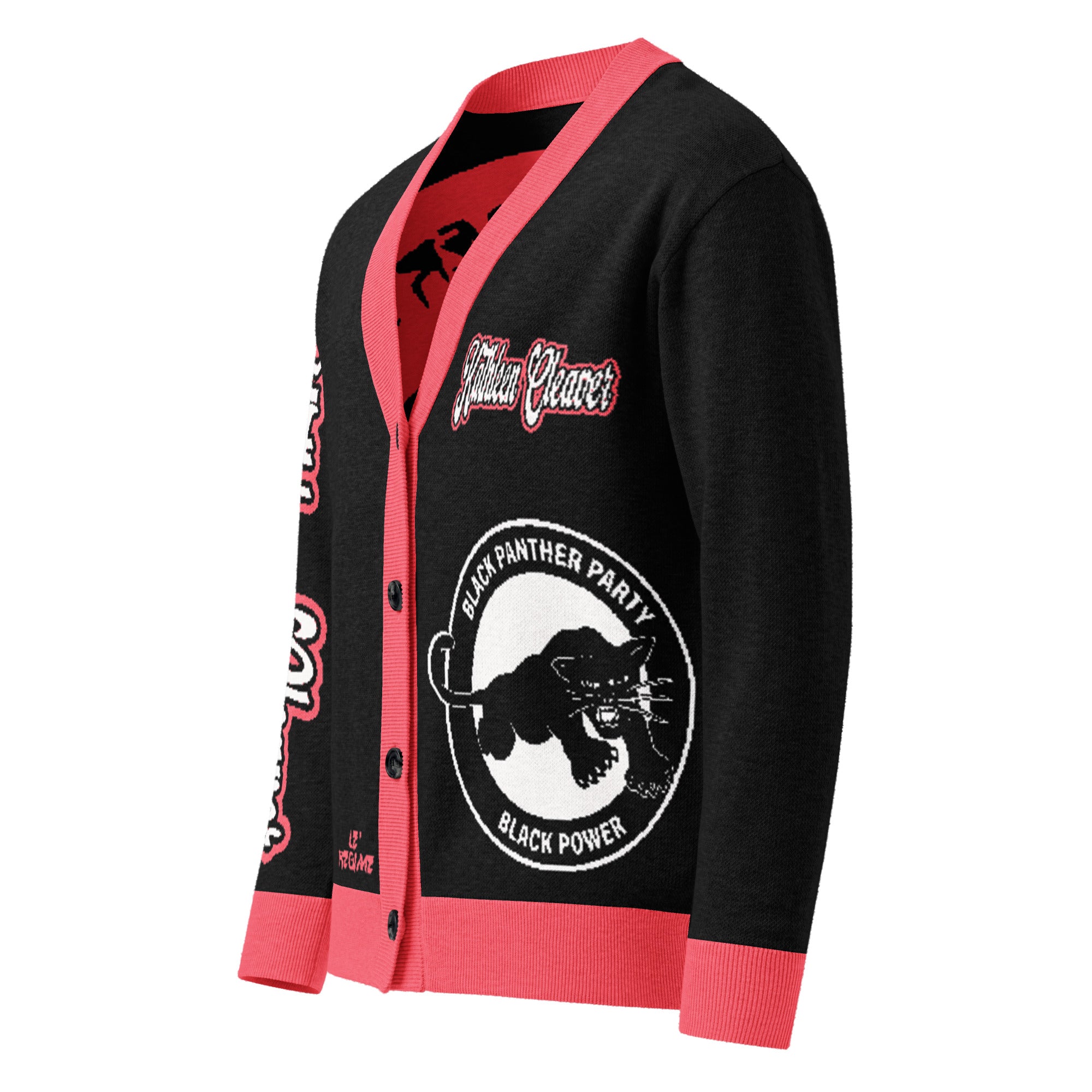 Kathleen Cleaver x Legends Never Die Unisex Knitted Cardigan