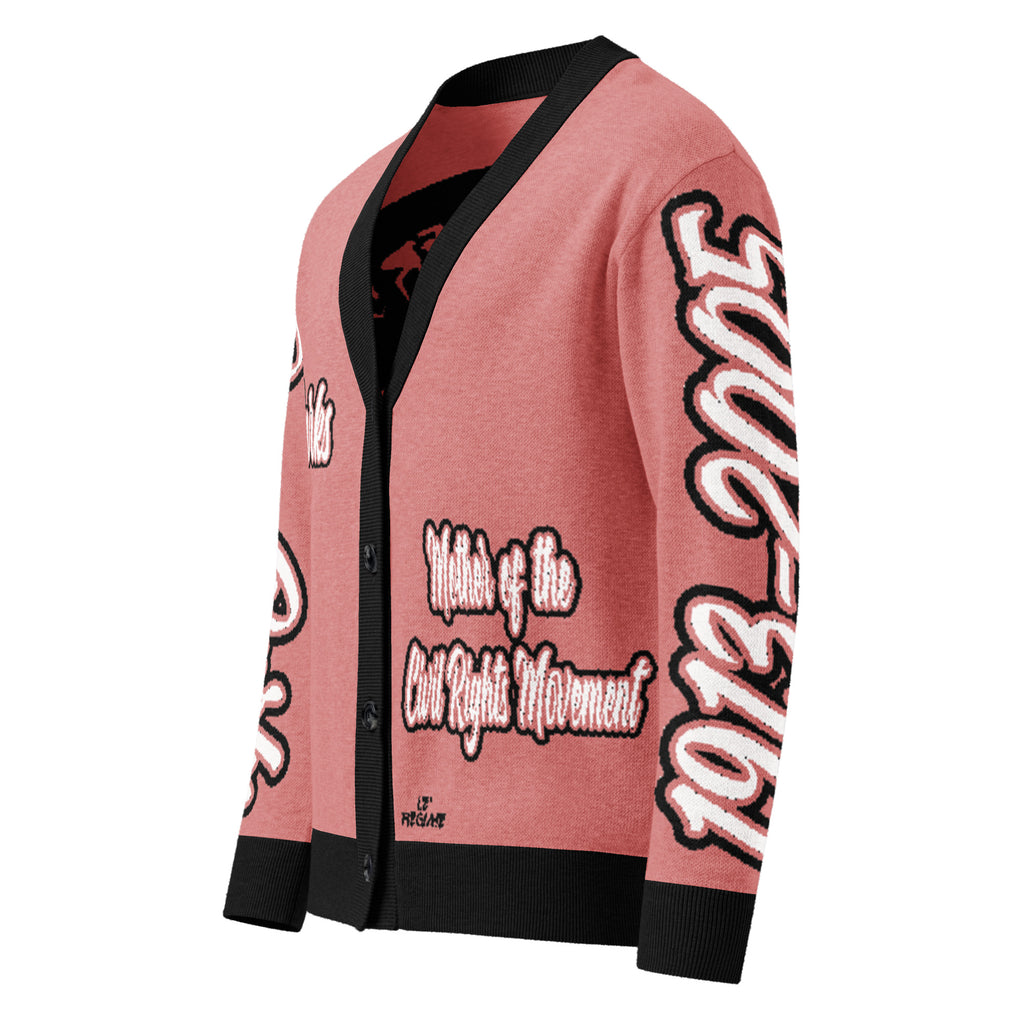 Rosa Parks x Legends Never Die Knitted Cardigan/Sweater