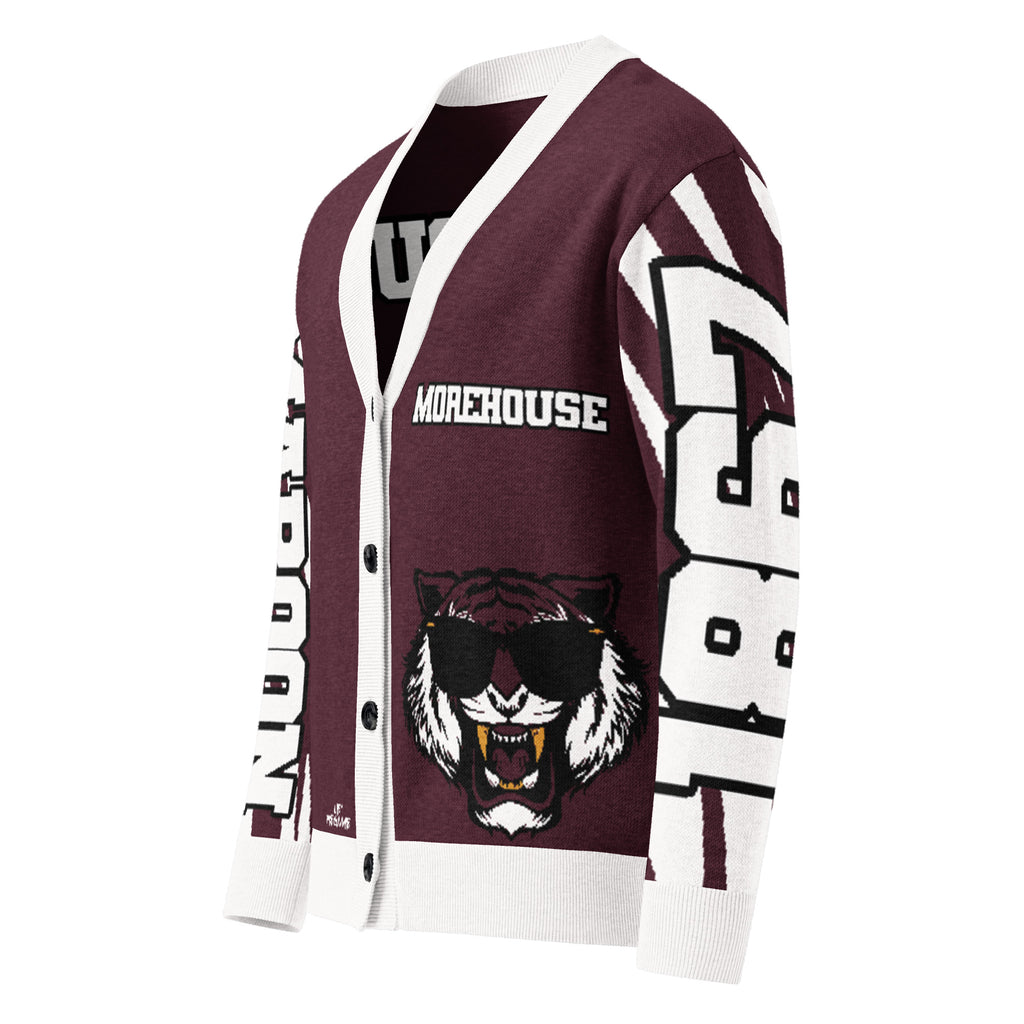 Morehouse College Knitted Cardigan