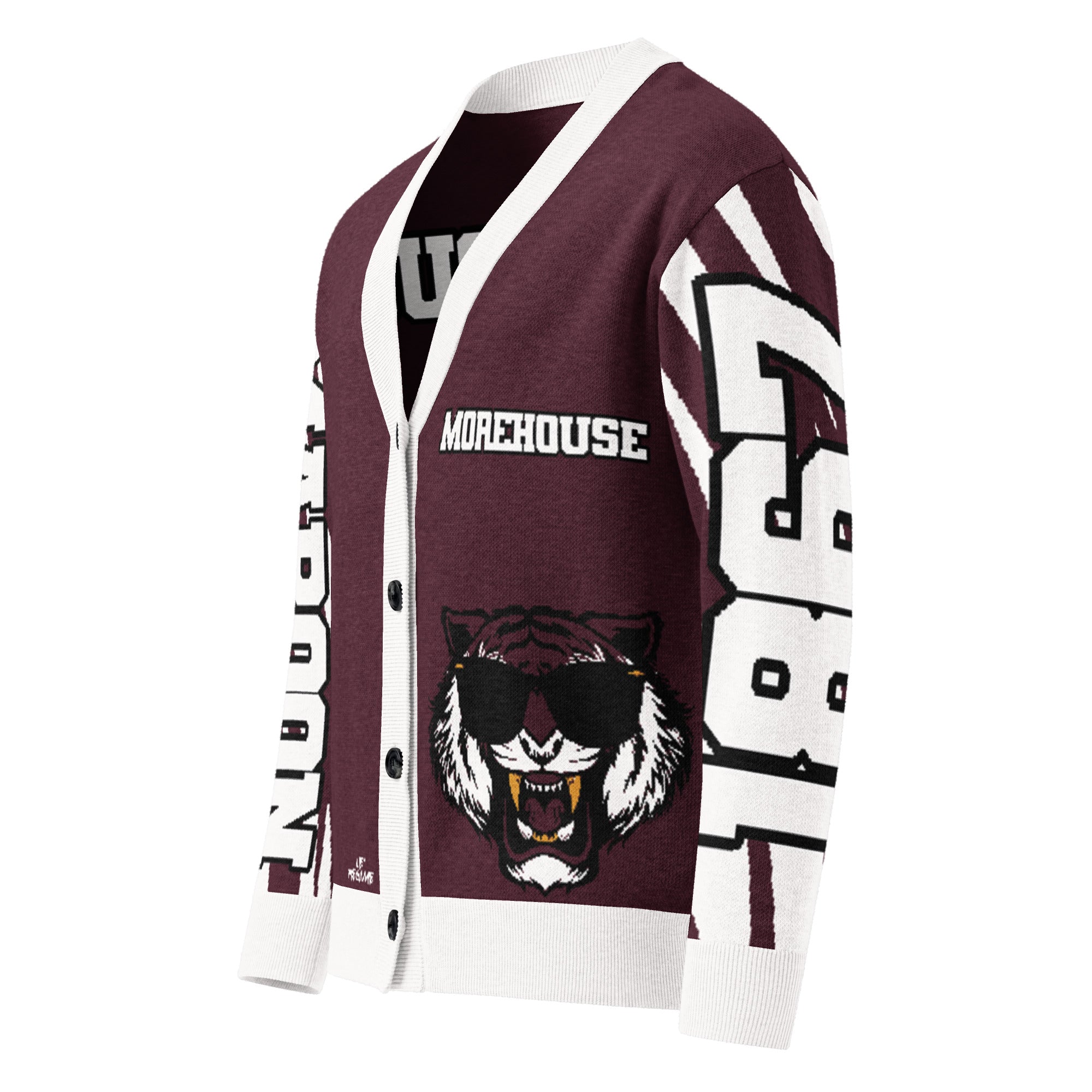Morehouse College Knitted Cardigan