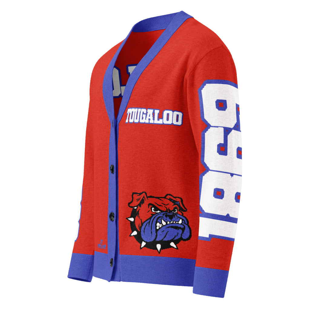 Tougaloo College Knitted Cardigan