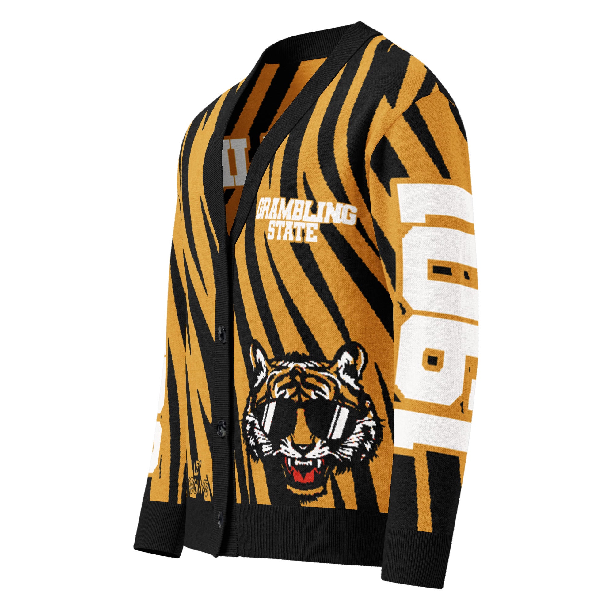 Grambling State Knitted Cardigan