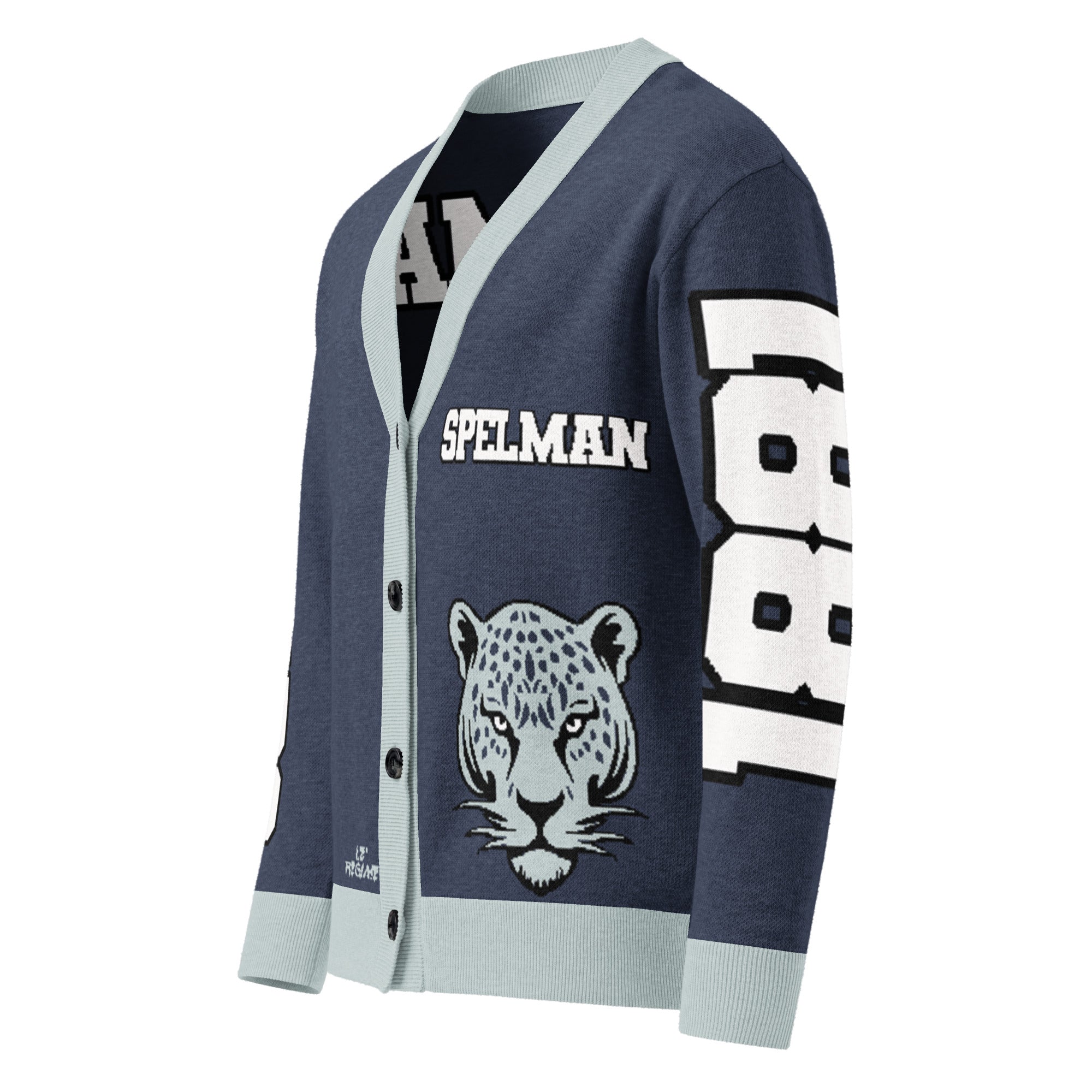 Spelman College Knitted Cardigan