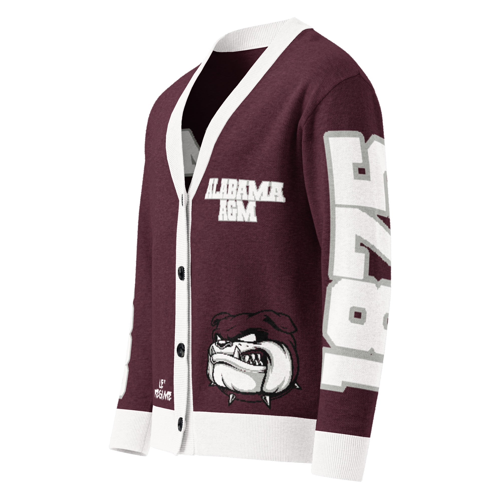 Alabama A&M Knitted Cardigan