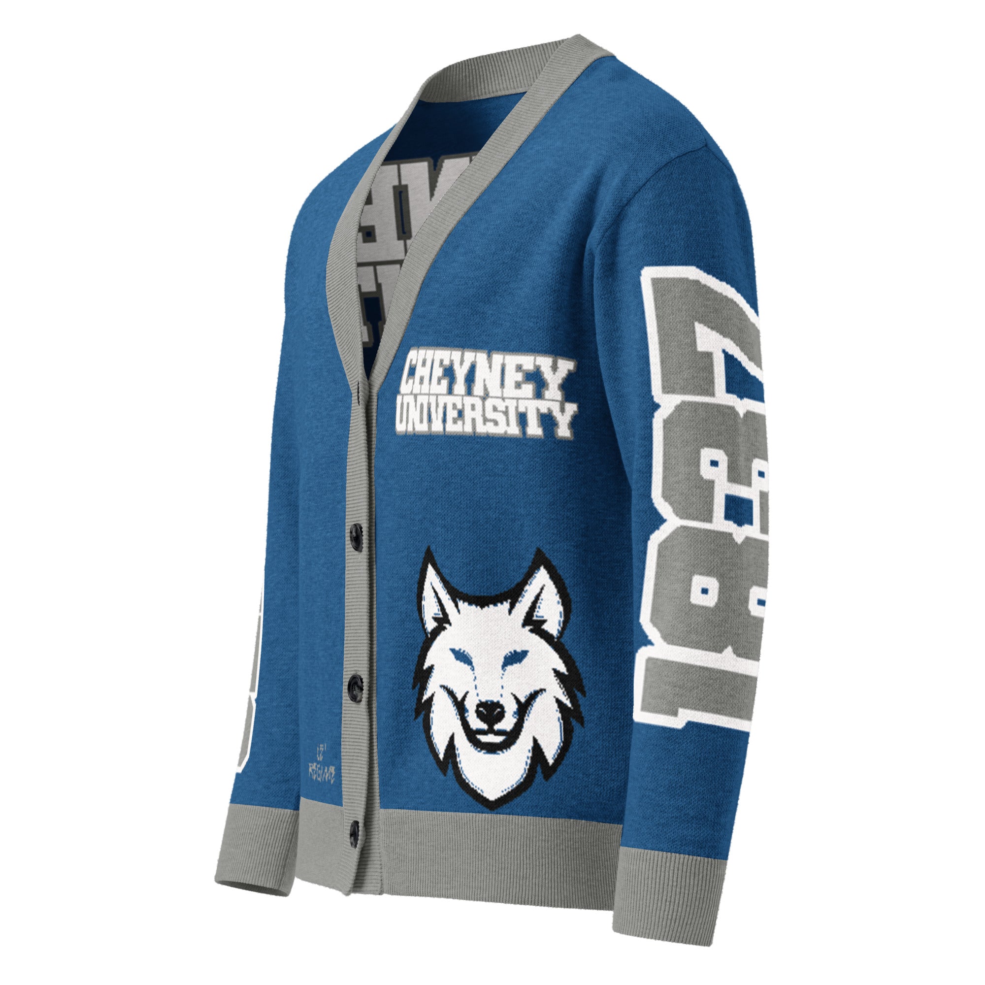 Cheyney University Knitted Cardigan