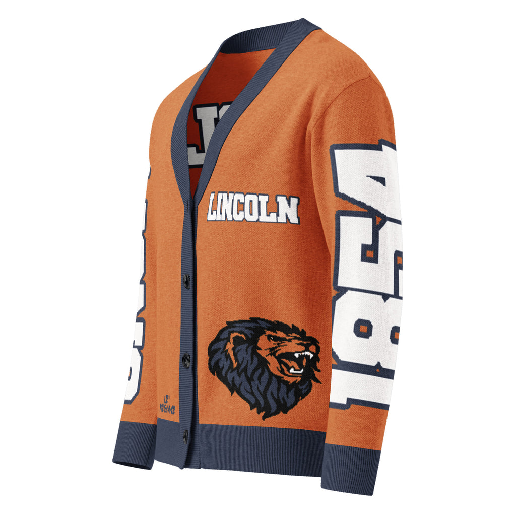 Lincoln University Knitted Cardigan