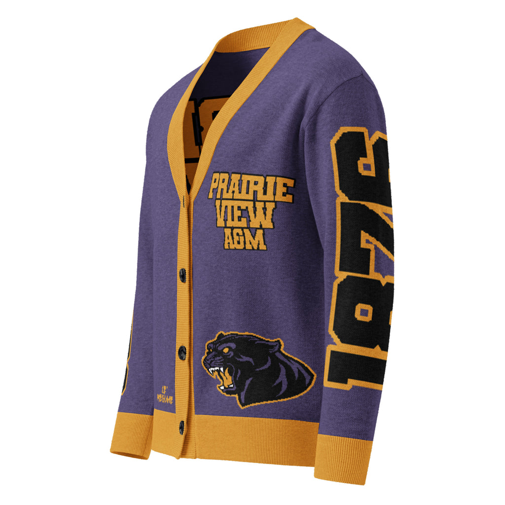 Prairie View A&M Knitted Cardigan