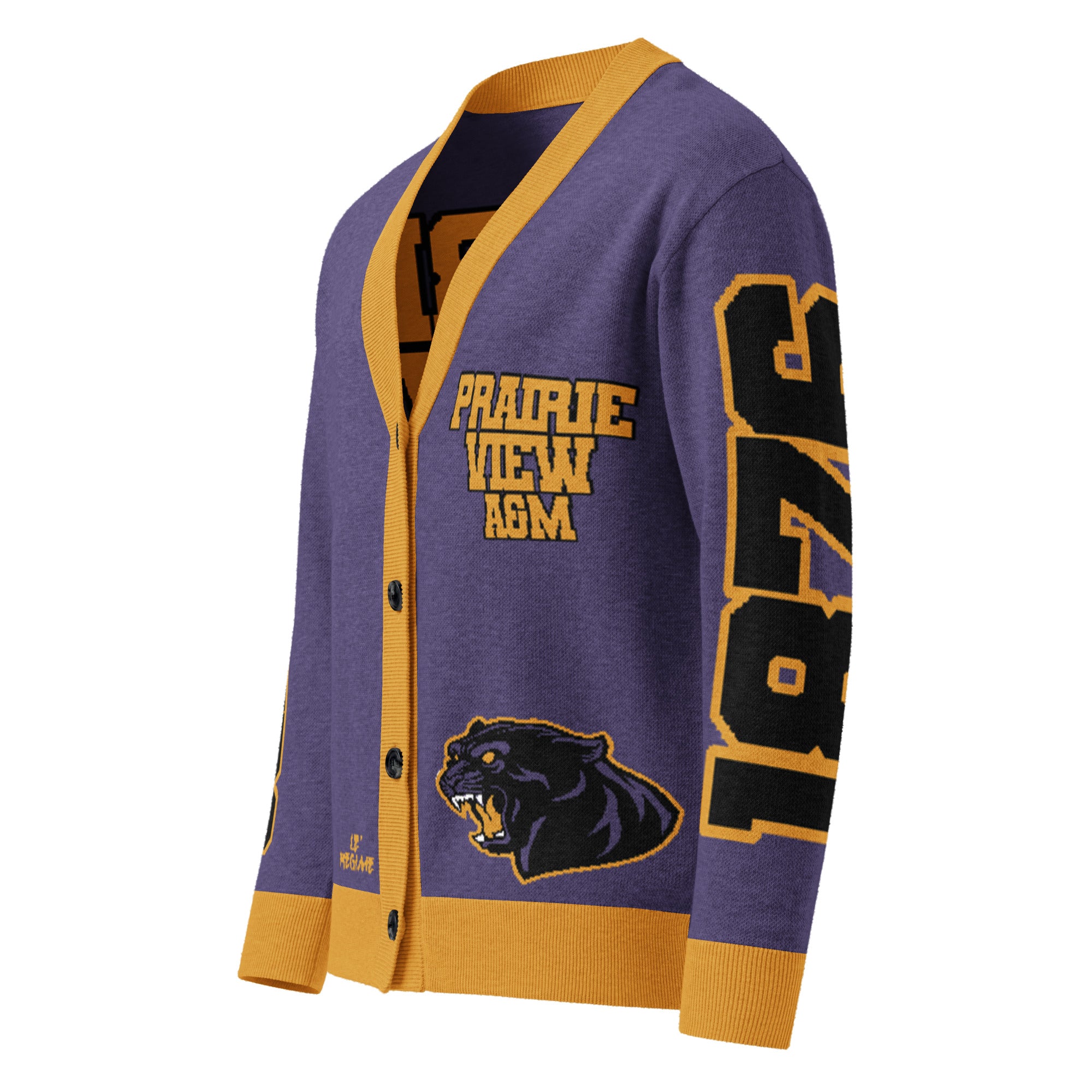 Prairie View A&M Knitted Cardigan