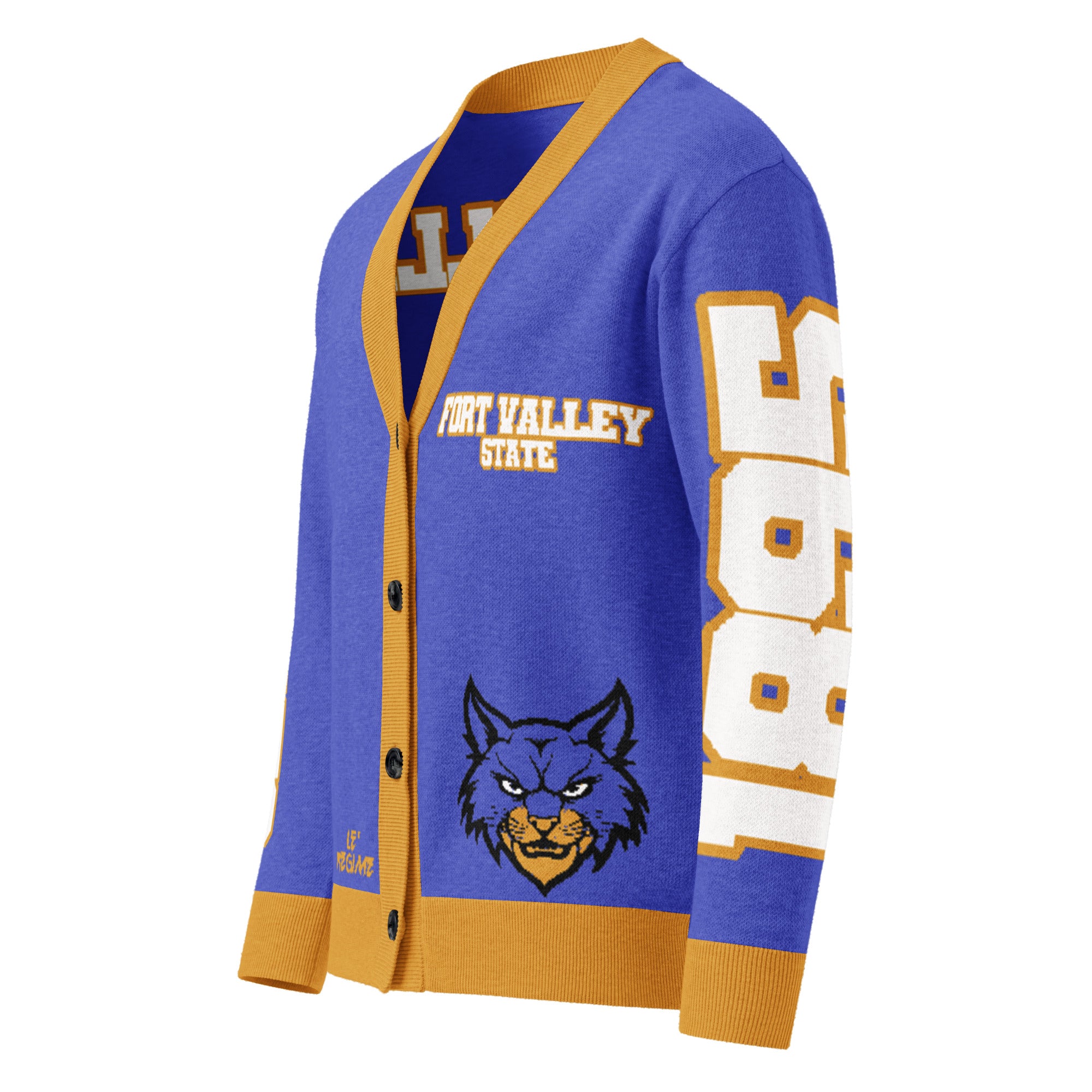 Fort Valley State Knitted Cardigan