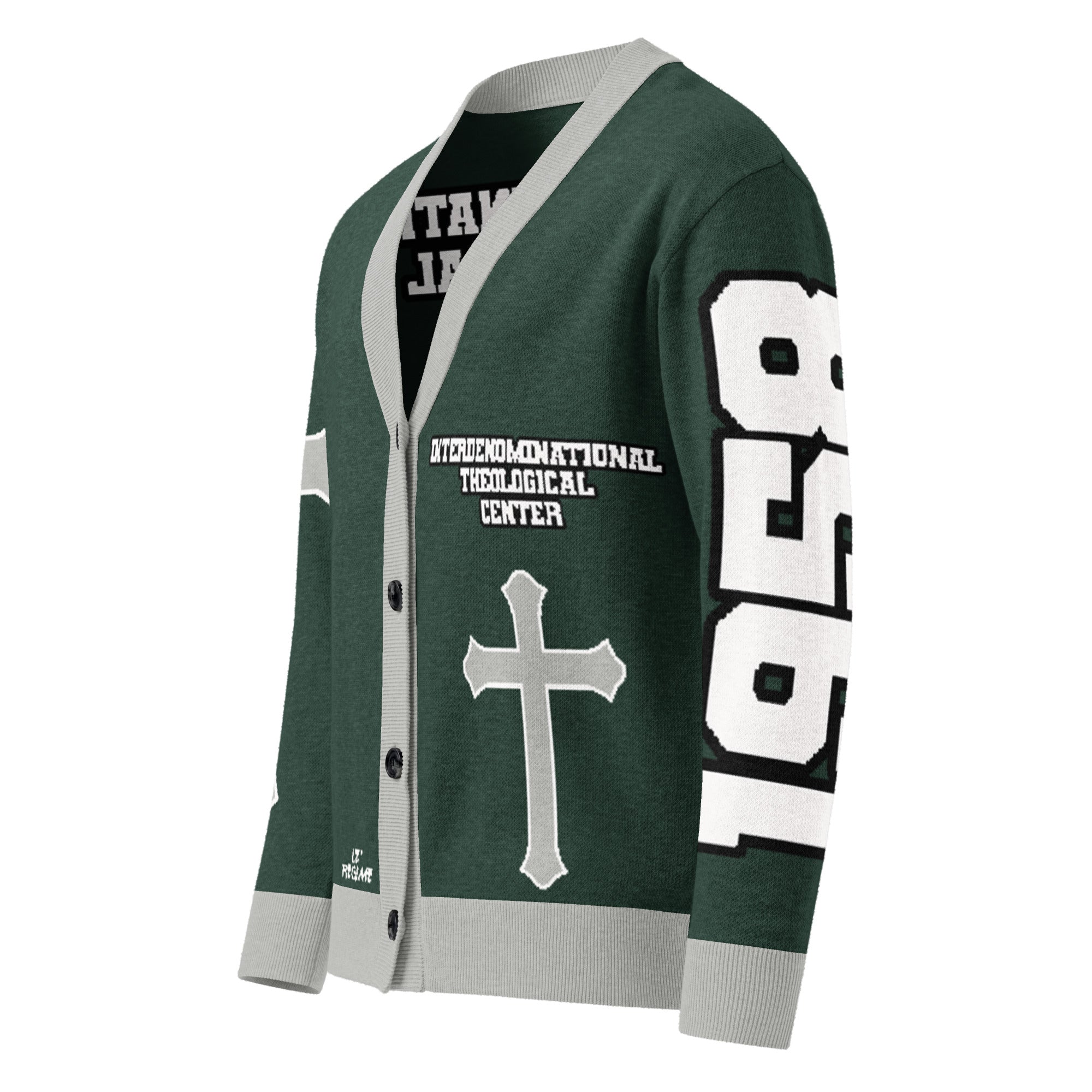 Interdenominational Theological Center Knitted Cardigan