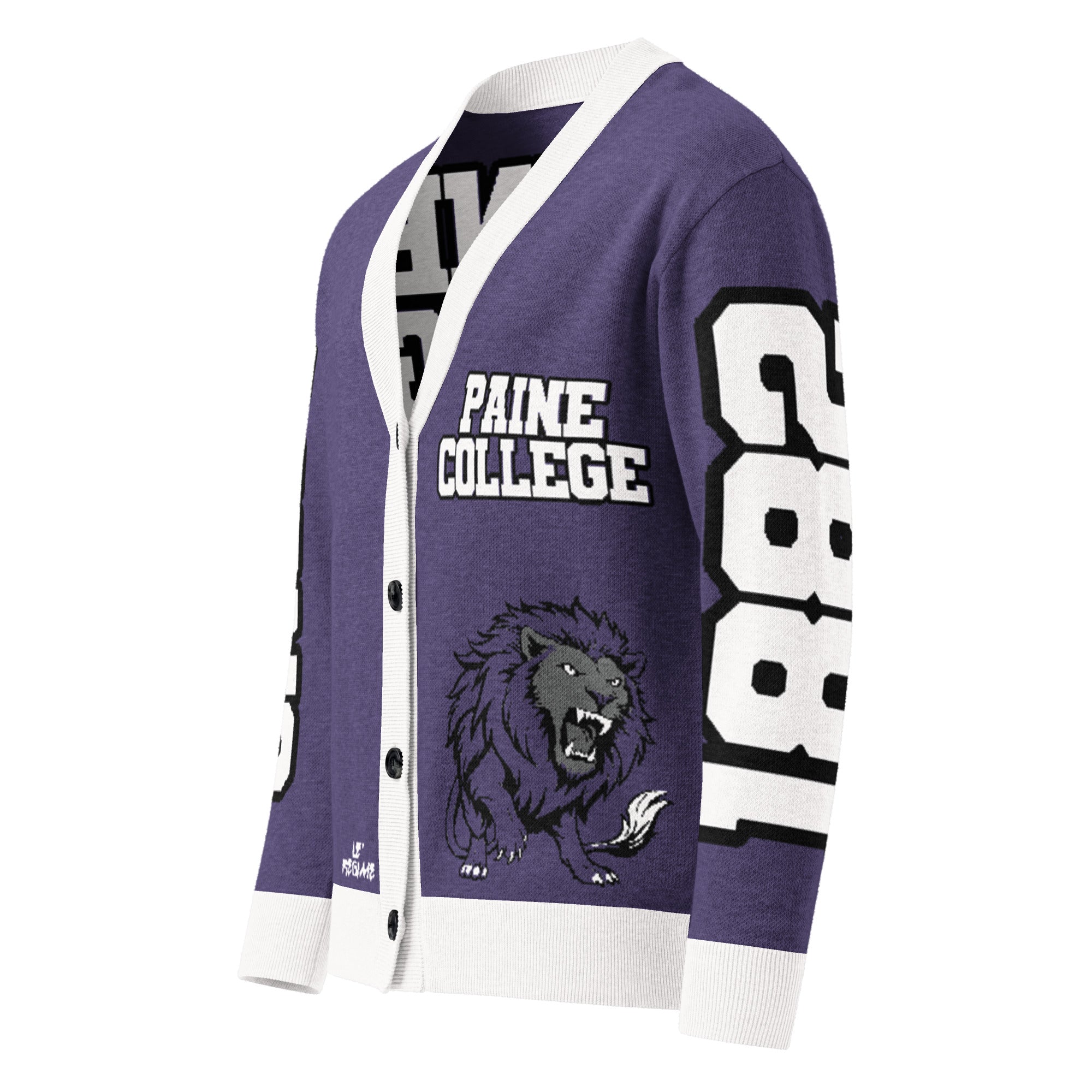Paine College Knitted Cardigan