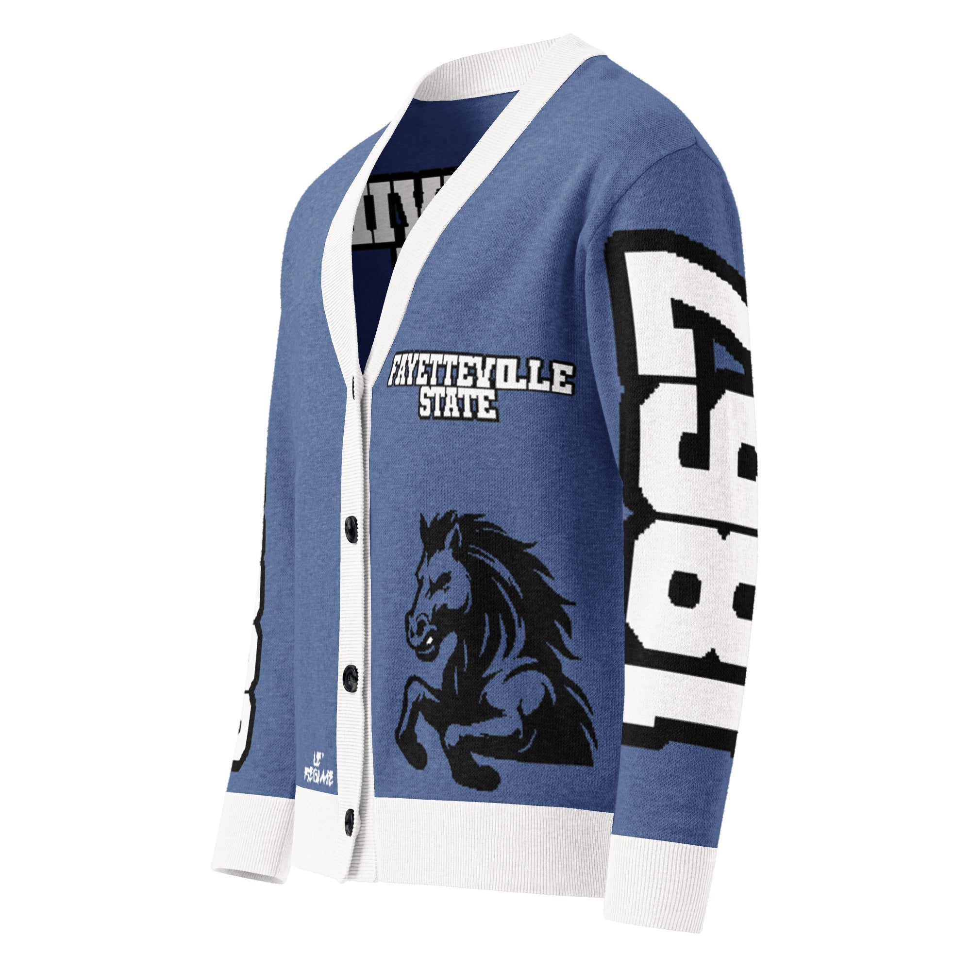 Fayetteville State Knitted Cardigan