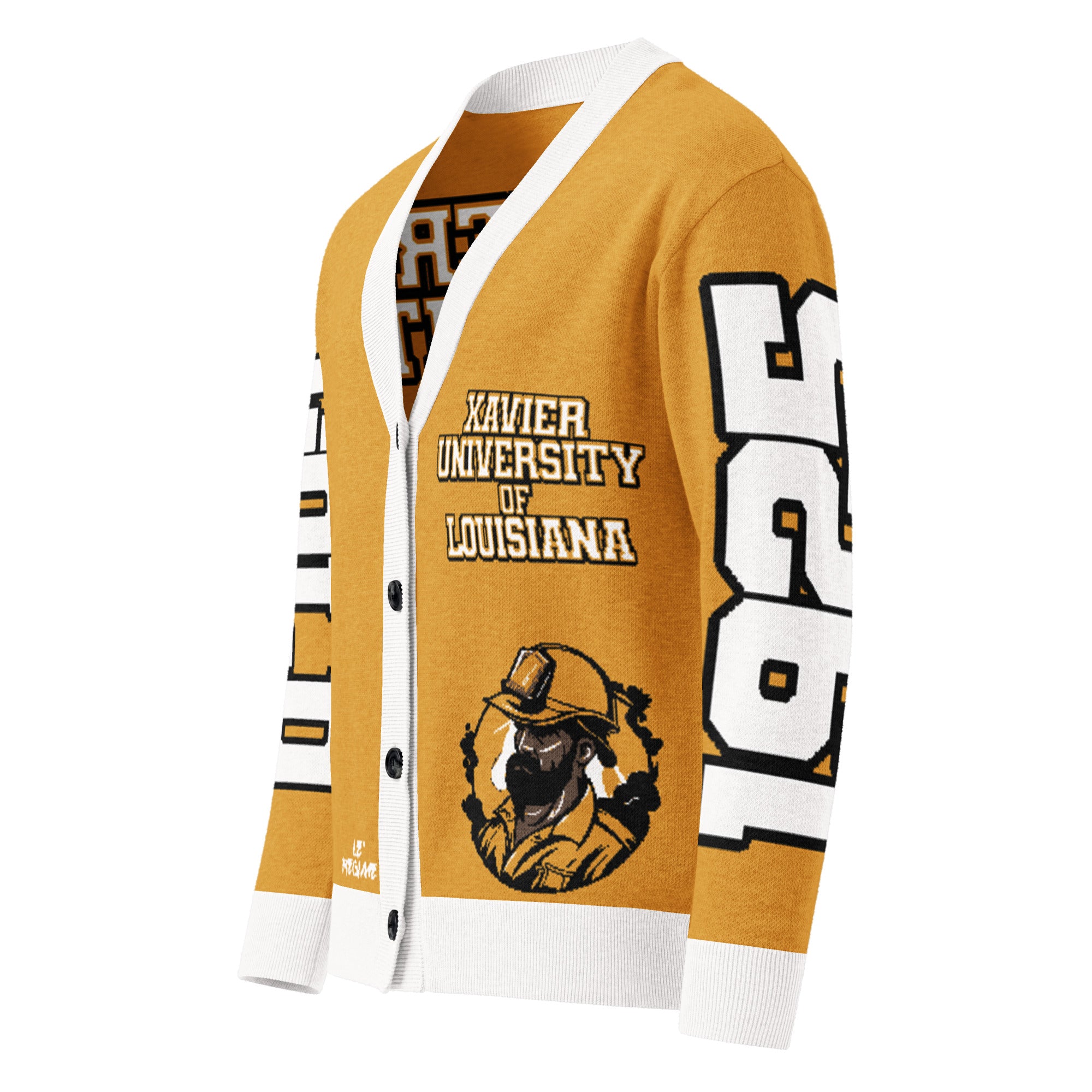 Xavier University of Louisiana Knitted Cardigan