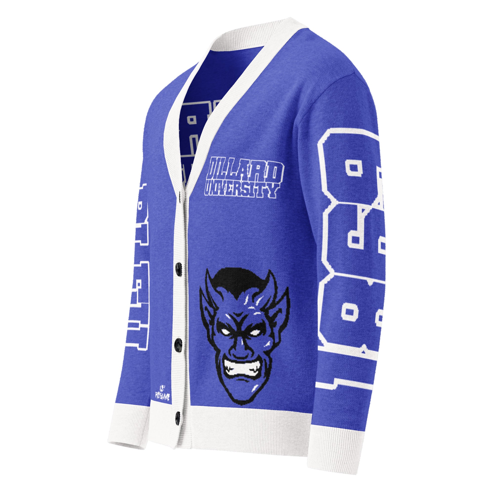 Dillard University Knitted Cardigan