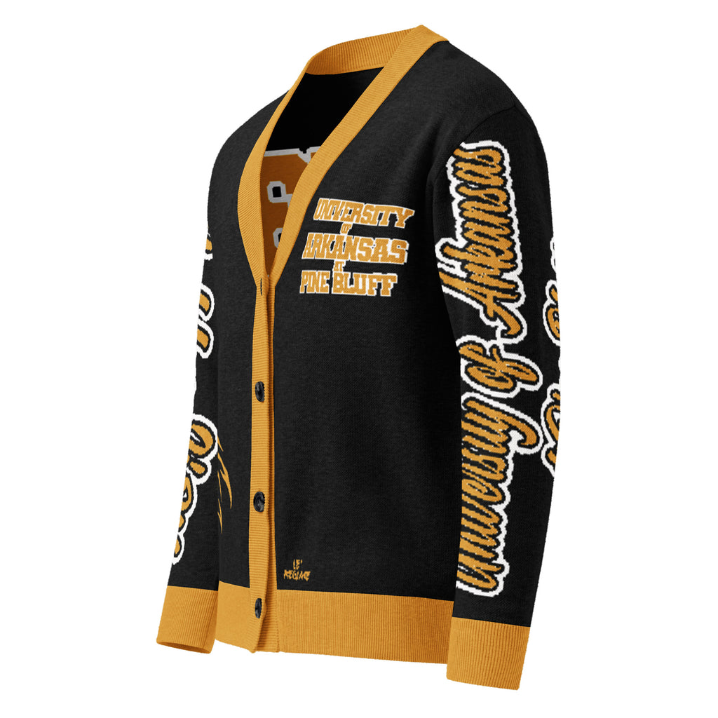 University Of Arkansas at Pine Bluff Knitted Cardigan