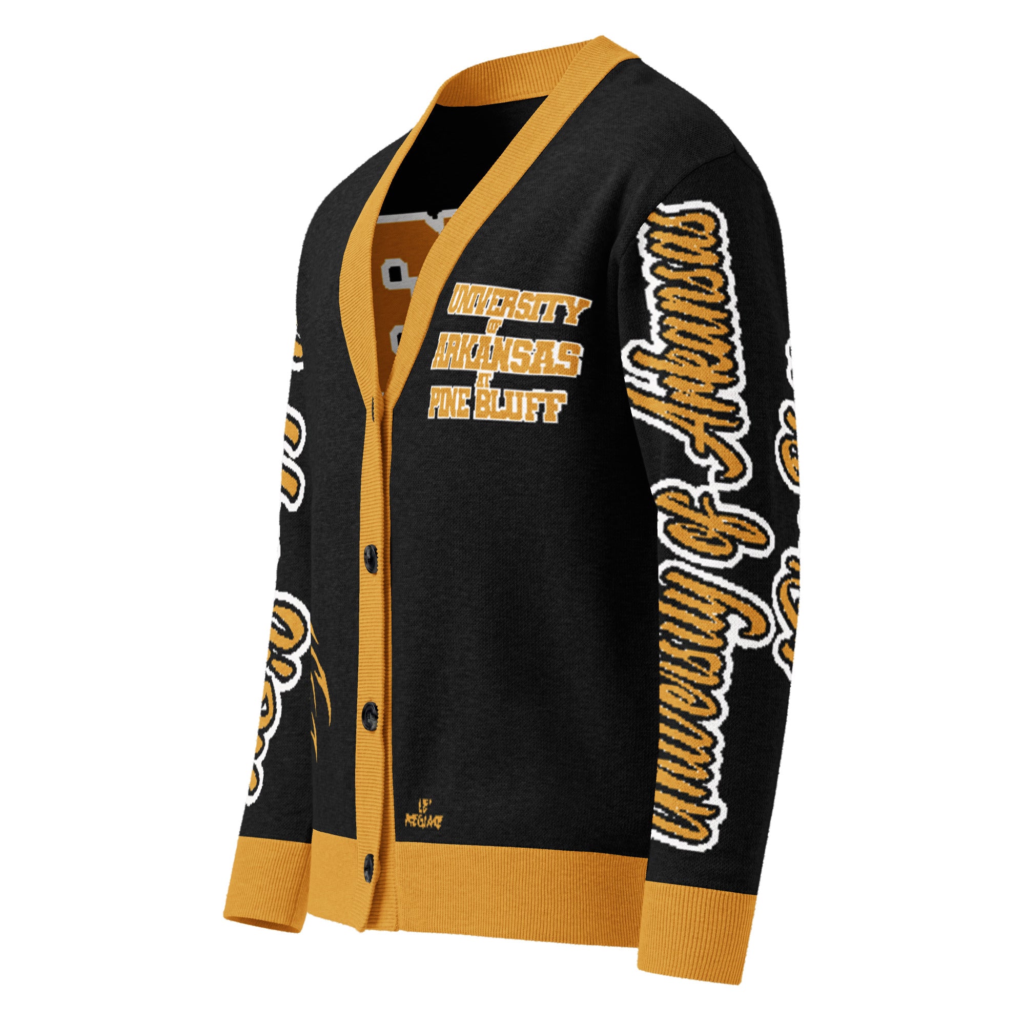 University Of Arkansas at Pine Bluff Knitted Cardigan