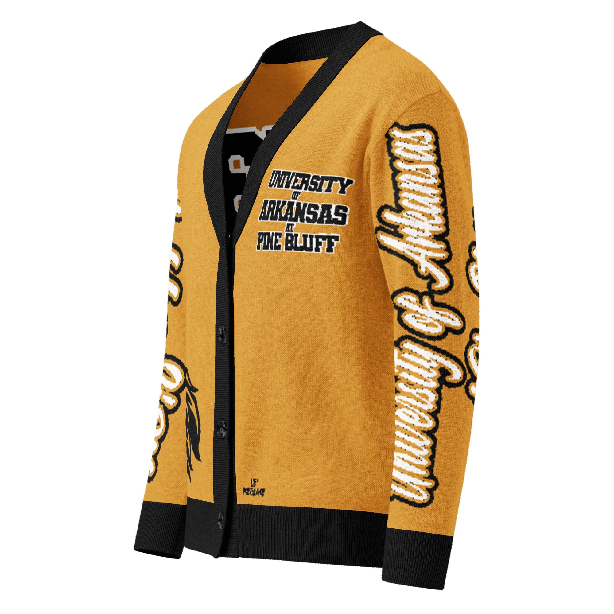 University Of Arkansas at Pine Bluff Knitted Cardigan