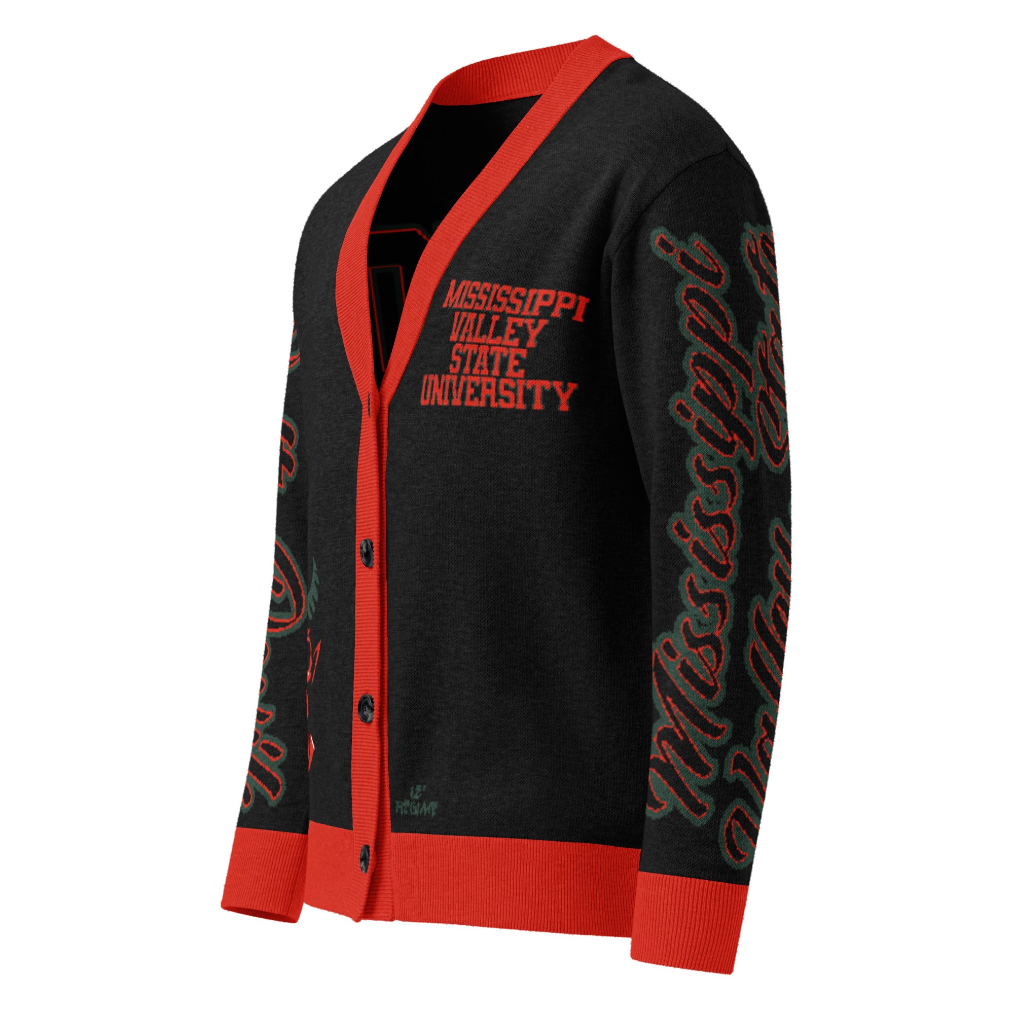 Mississippi Valley State Knitted Cardigan